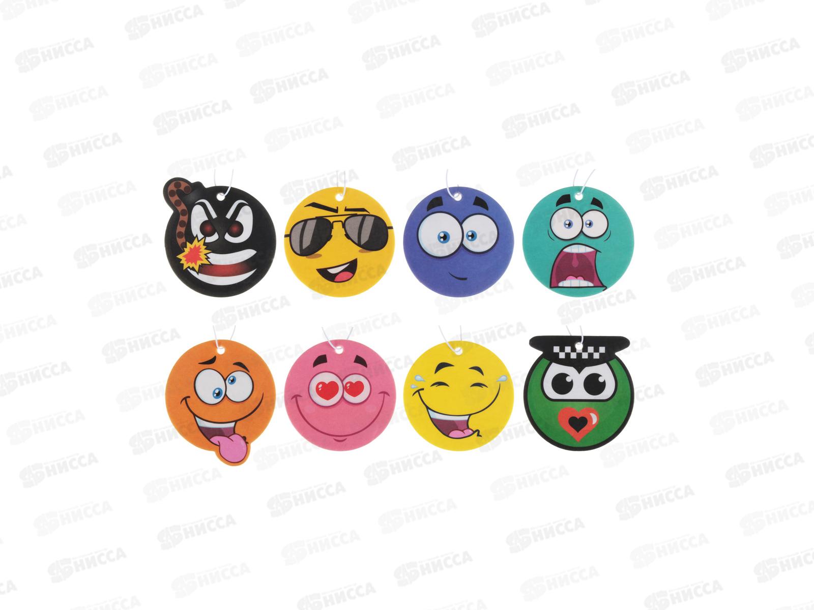 Ароматизатор NEW GALAXY &quotМодные смайлы&quot 794-546 г