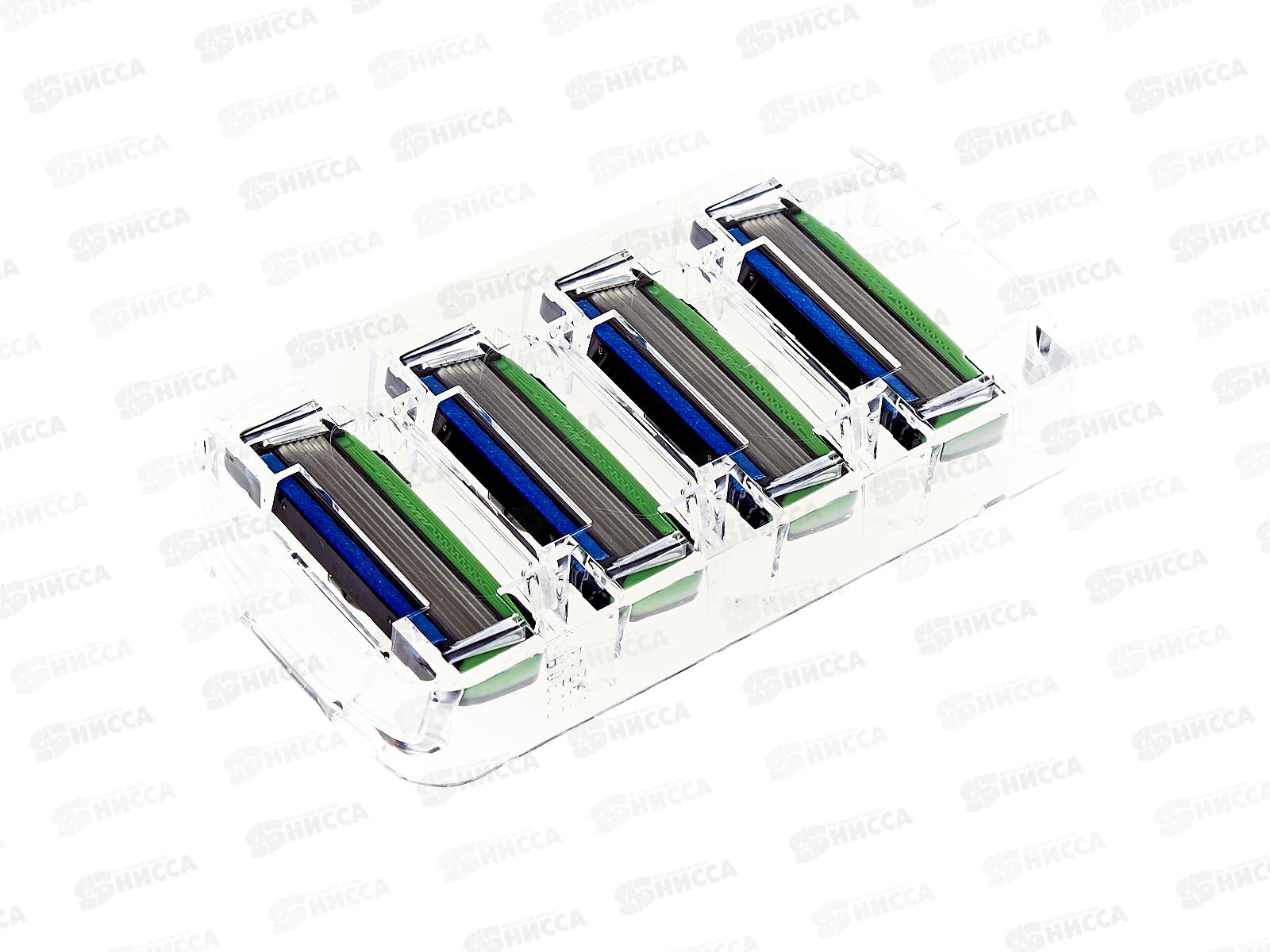 DORCO PACE6 NEW 4 штуки сменные кассеты с 6 лезвийSX A1040 *12