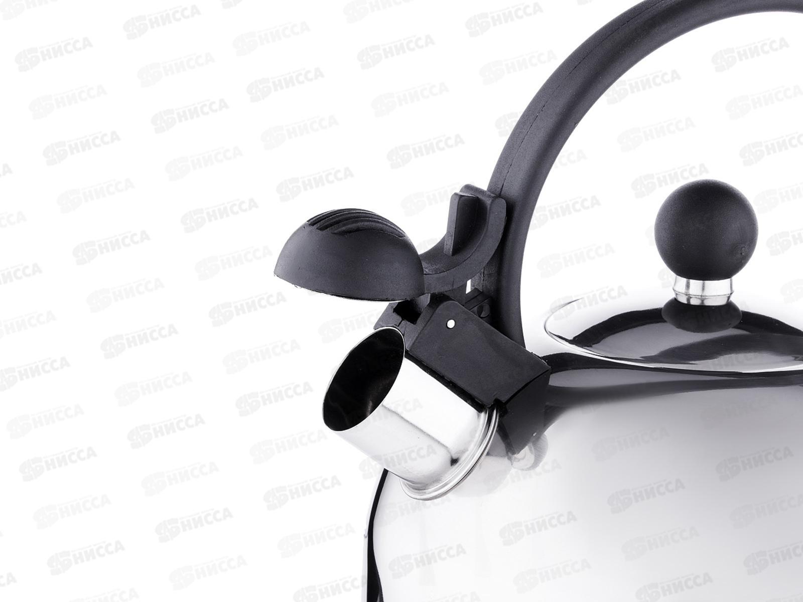 Чайник 2,5л стальной индукция 847-004 г