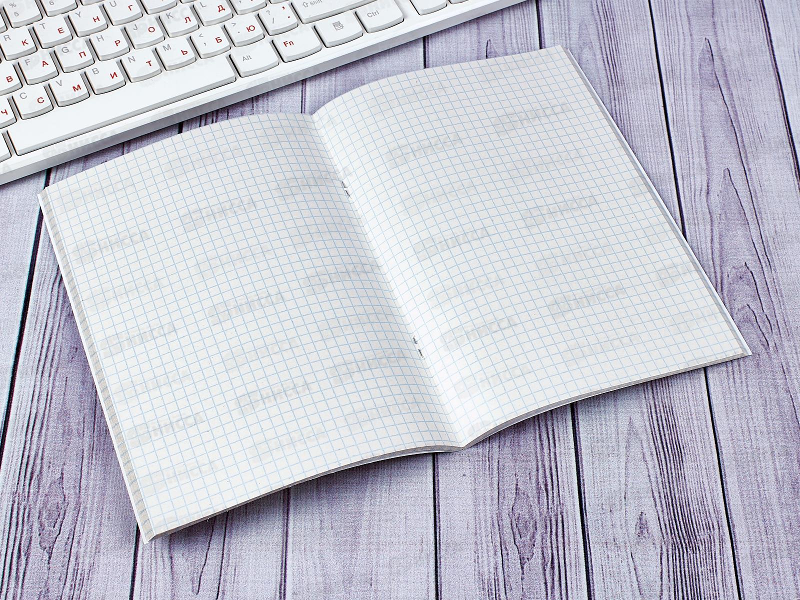 Тетрадь 48л клетка Remix Горные ландшафты, мел., второй блок, 48-3942 *80