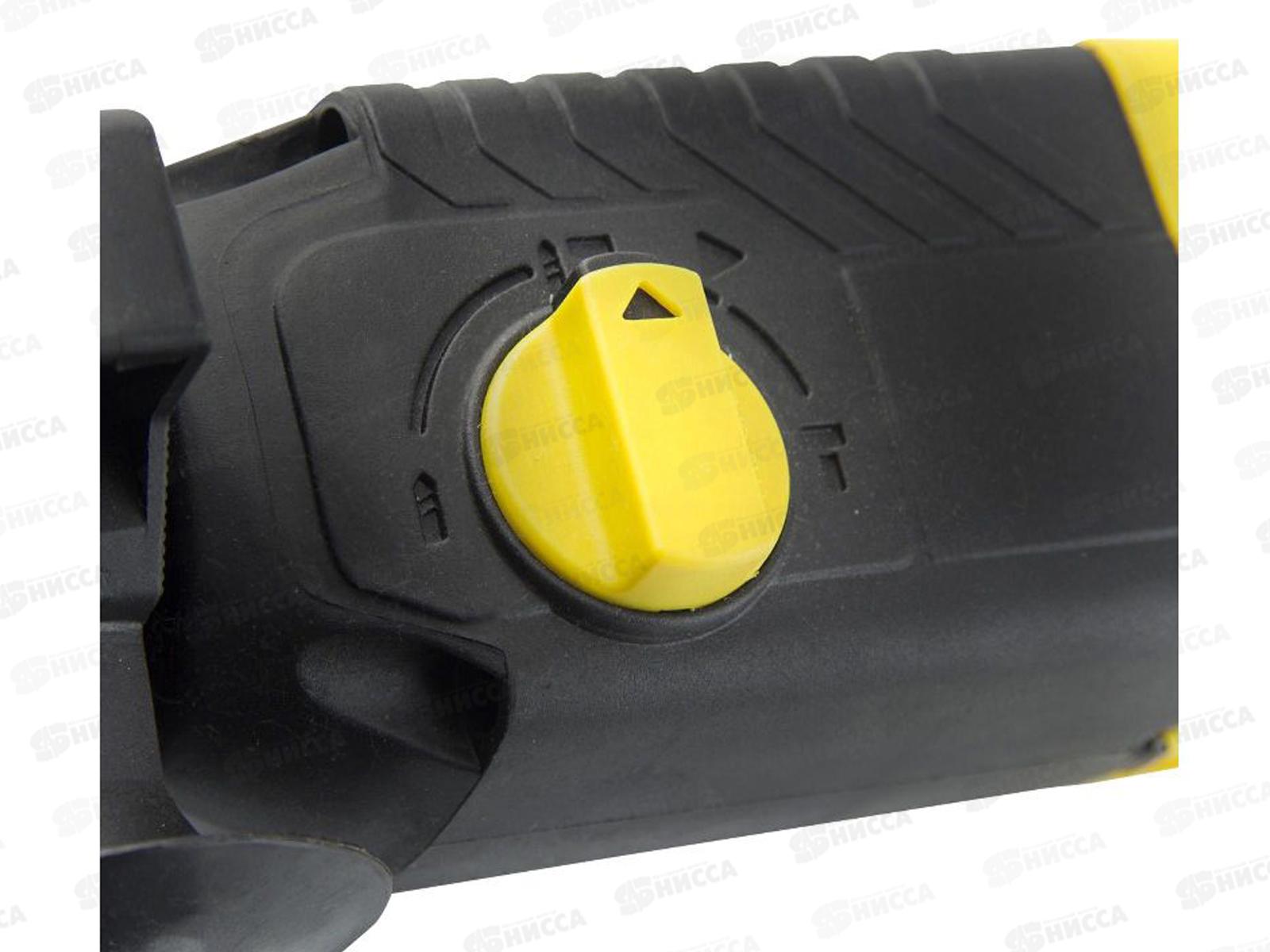 Перфоратор  680Вт, 3режима, 0-1050об/мин, 4800уд/мин, 2.2Дж, KRH680H *5