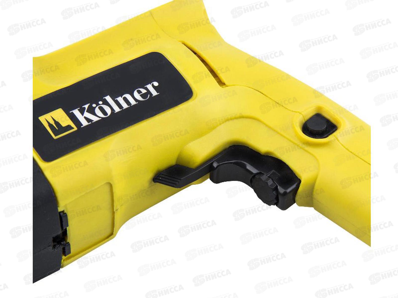 Перфоратор  680Вт, 3режима, 0-1050об/мин, 4800уд/мин, 2.2Дж, KRH680H *5