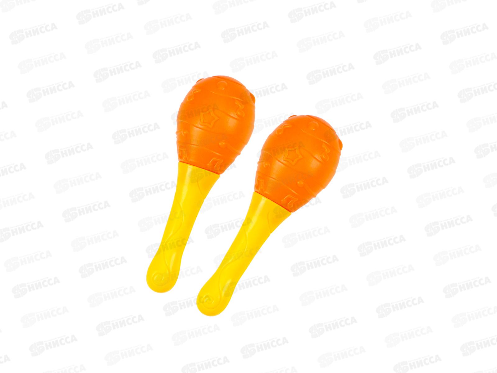 Набор муз. инструментов &quotБубен и маракасы&quot 3пр., И-5223