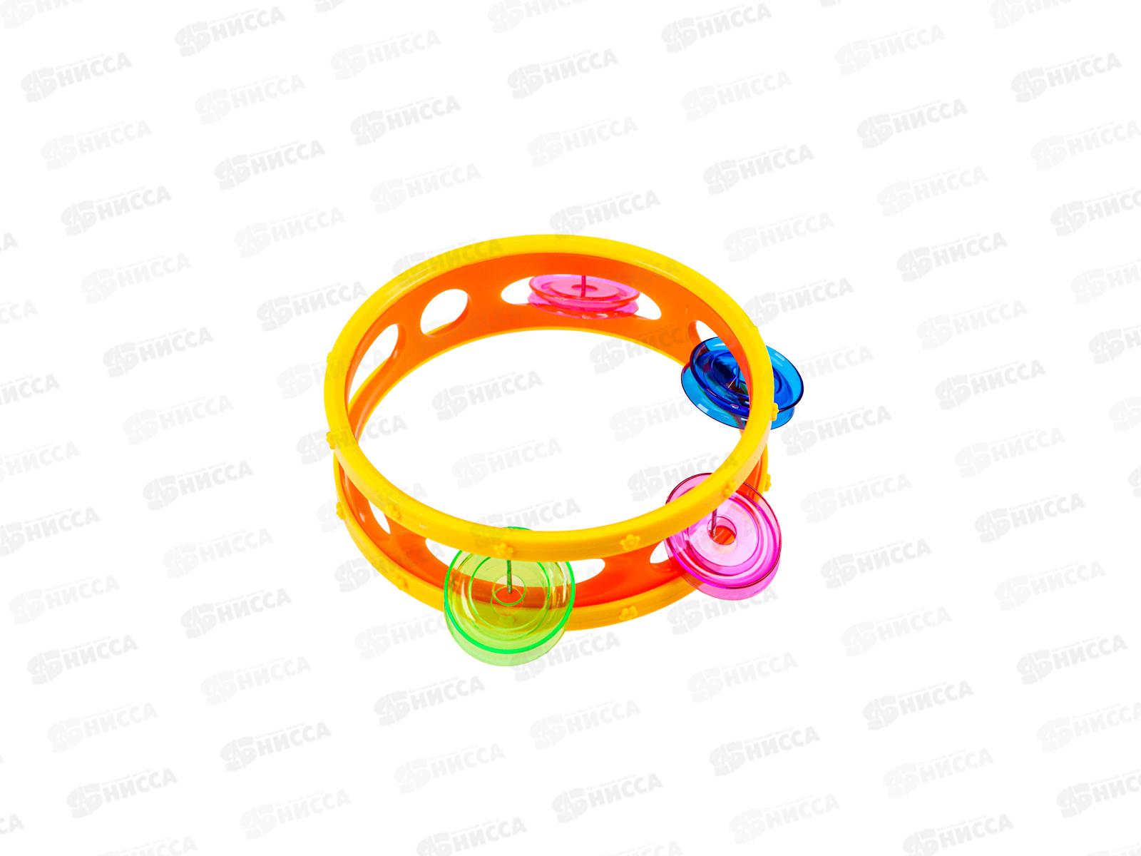 Набор муз. инструментов &quotБубен и маракасы&quot 3пр., И-5223