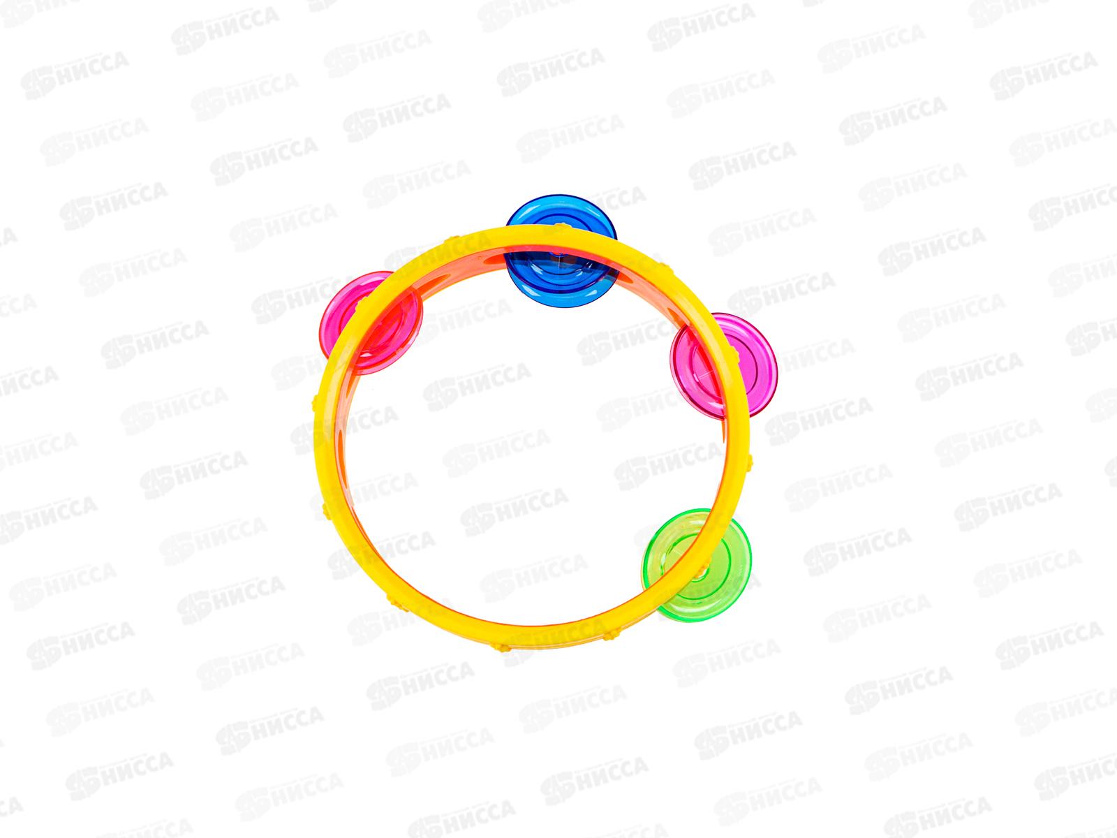 Набор муз. инструментов &quotБубен и маракасы&quot 3пр., И-5223