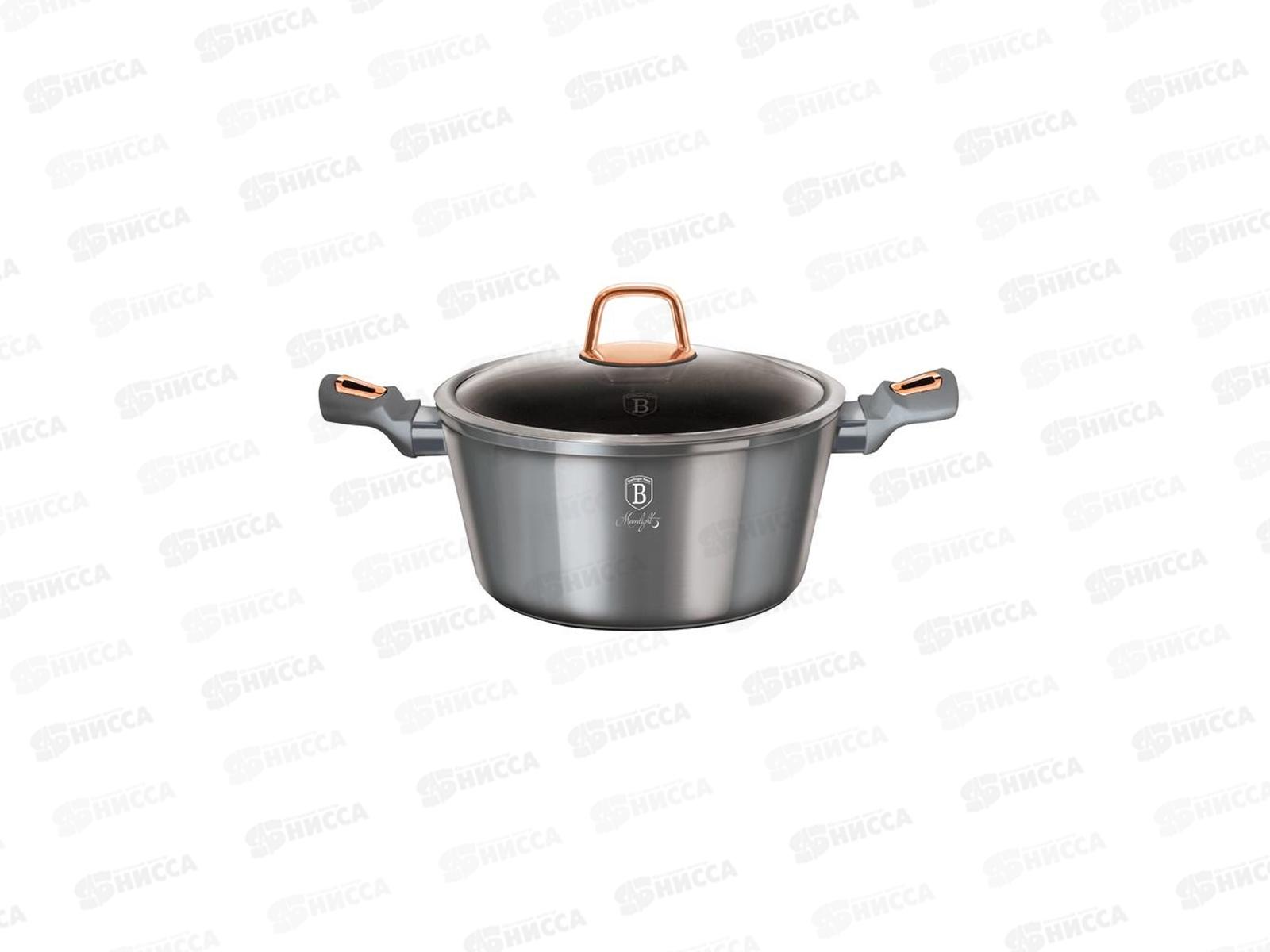 Кастрюля 6,1л, 28см, ВН-6013 Moonlight Edition