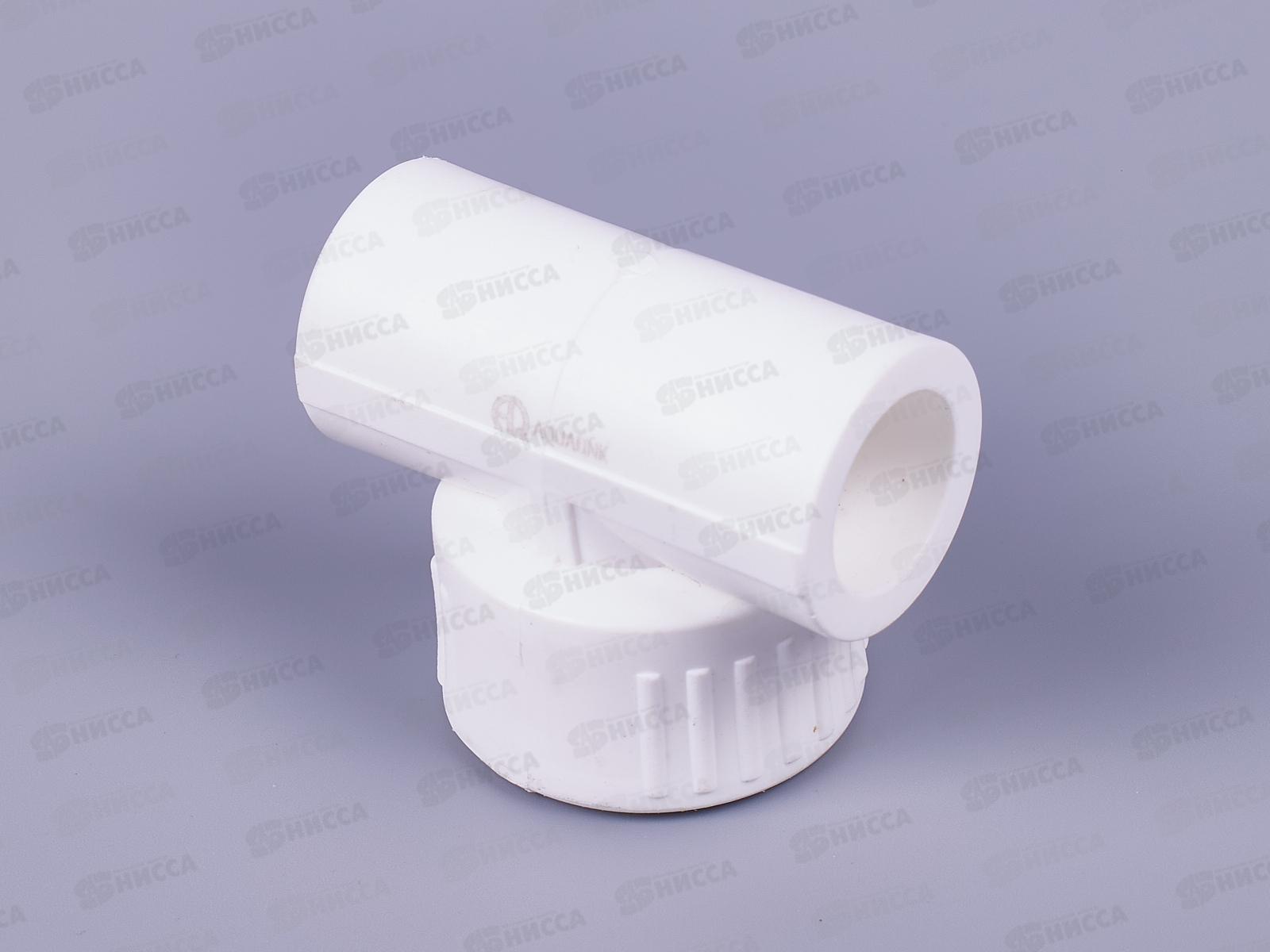 Тройник комбинированный с внутренней резьбой 20*1/2*20 Aqualink, 03560 *10/60