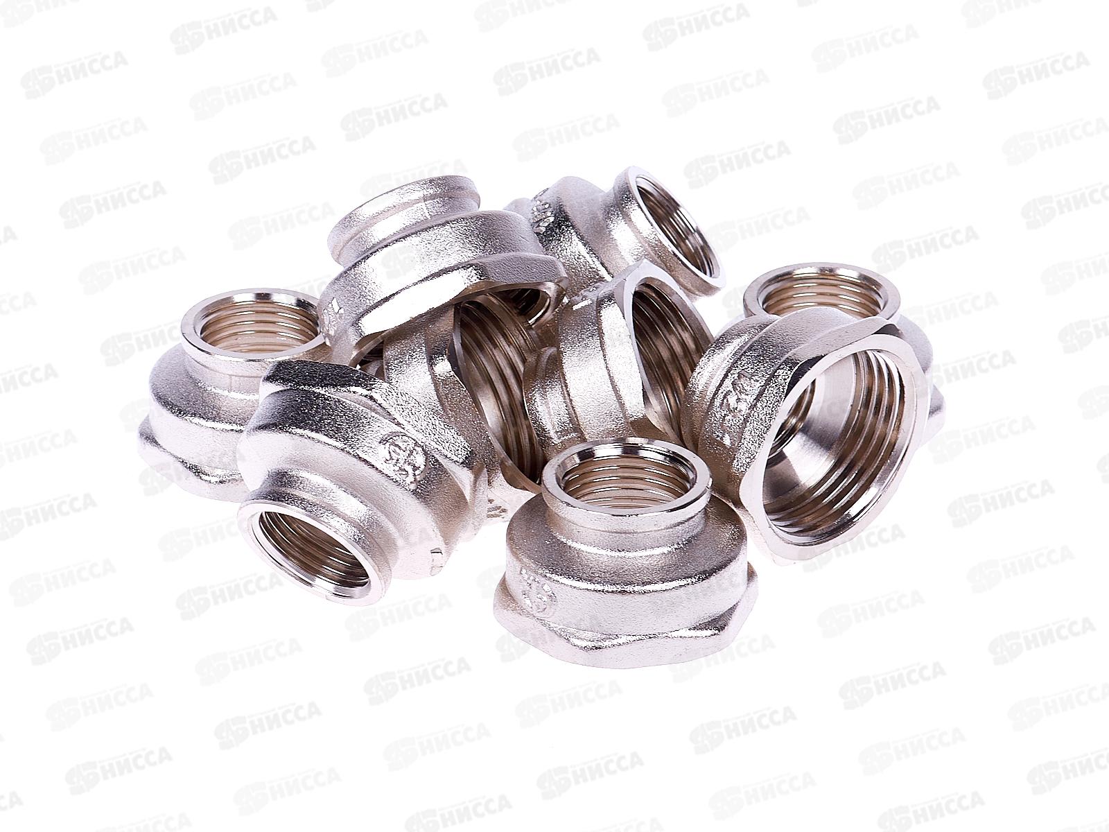 Муфта переходная 1*1/2&quot гайка/гайка Aqualink, 02541 *10