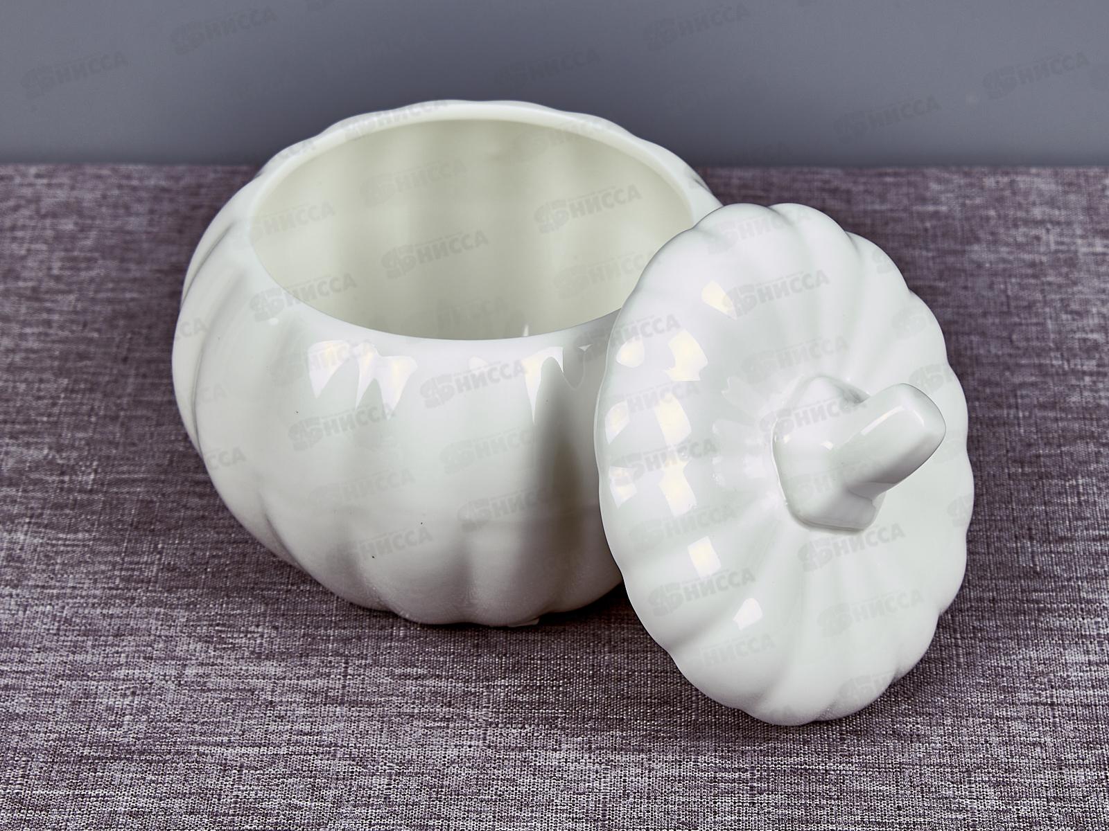 Емкость для запекания &quotМаршмеллоу&quot 13*13*13см, 500мл (фарфор), 0530199 *48