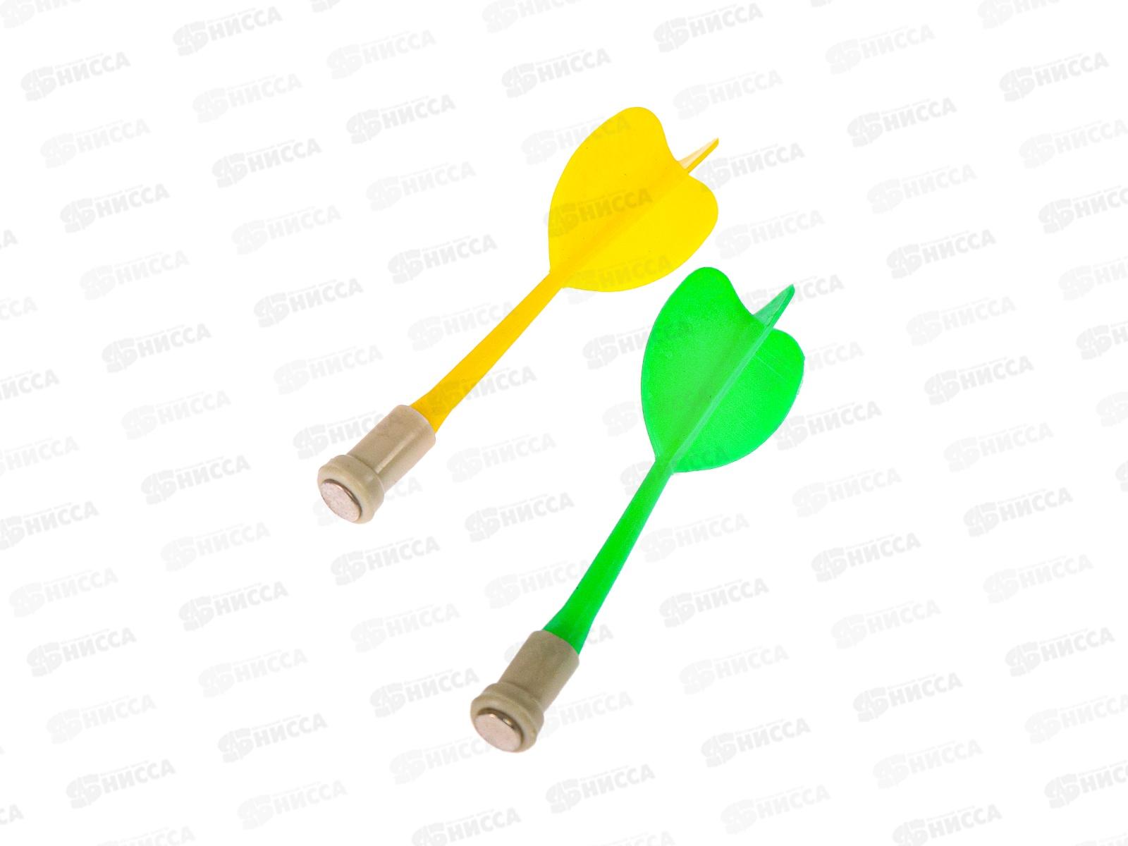 Дартс магнитный 24см &quotТочно в цель №2&quot 1646048 (2 дротика)