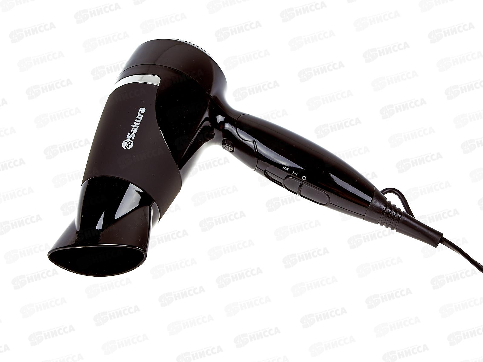 Фен электрический SA-4040BK 1600-1800Вт