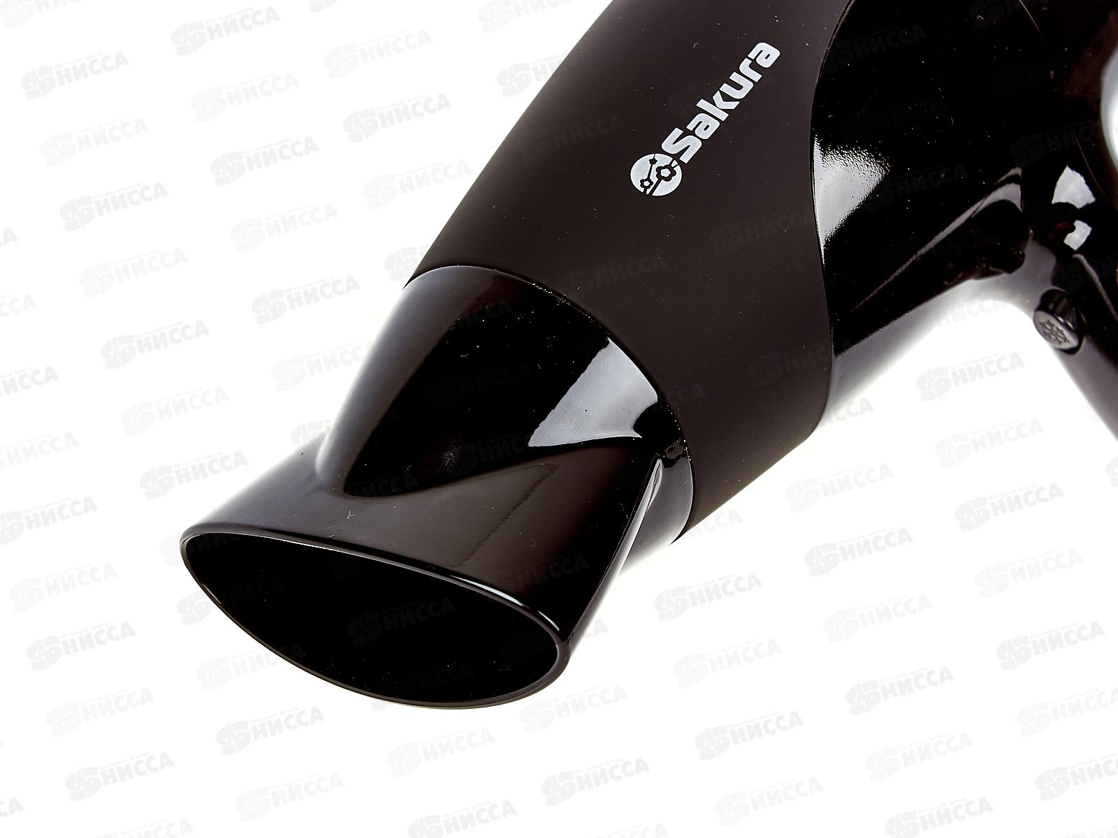 Фен электрический SA-4040BK 1600-1800Вт