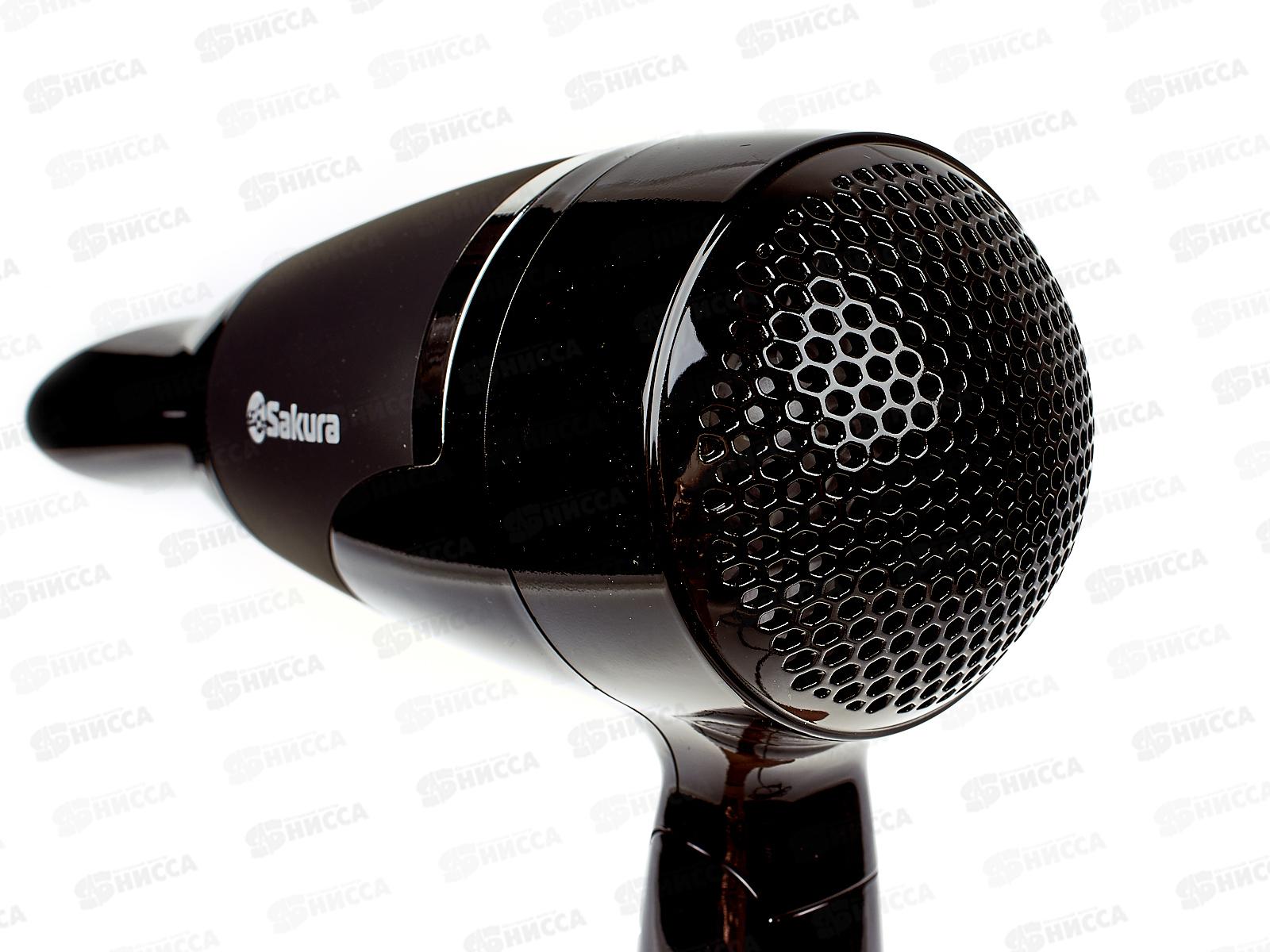 Фен электрический SA-4040BK 1600-1800Вт