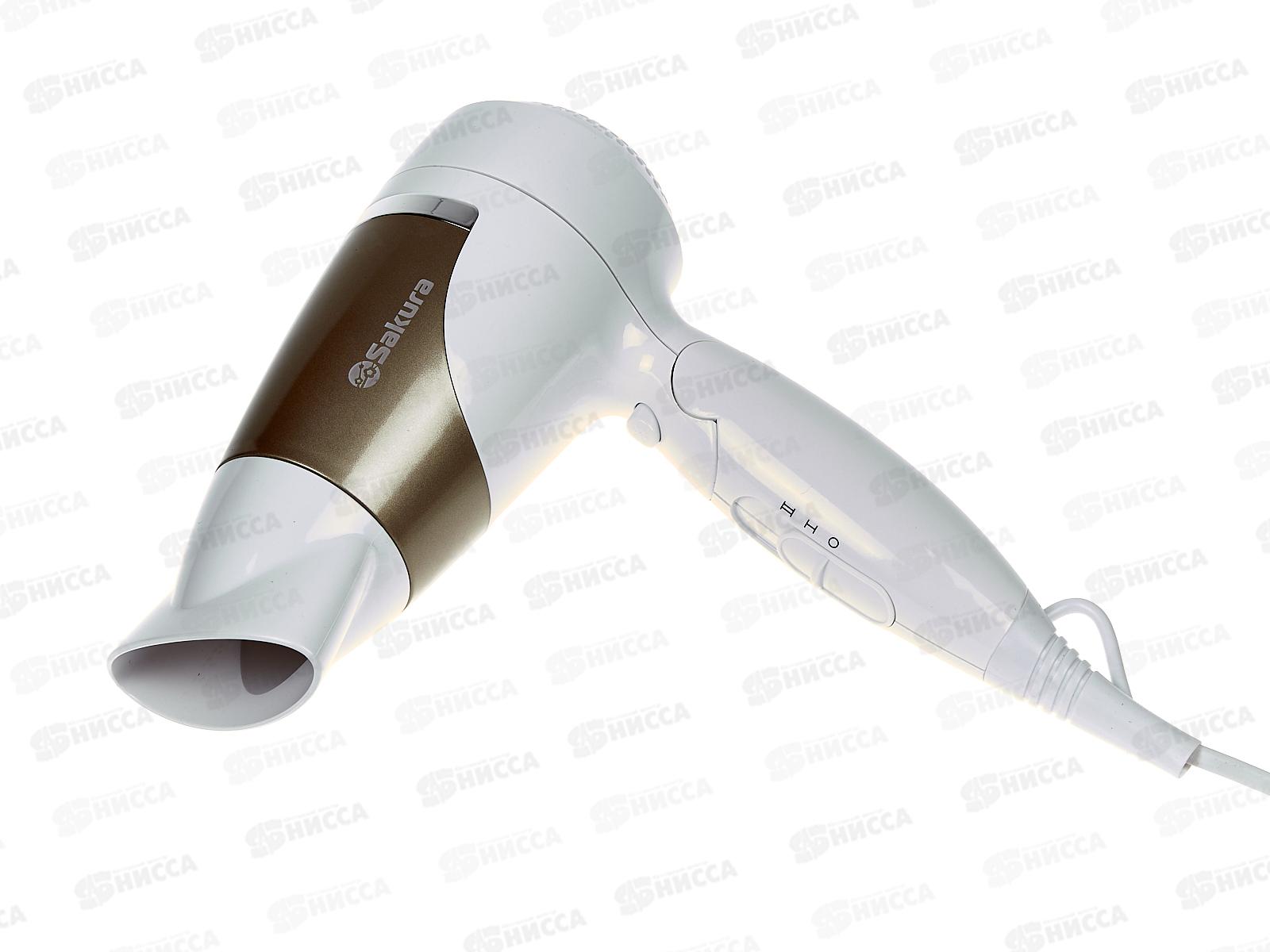 Фен электрический SA-4040W 1600-1800Вт