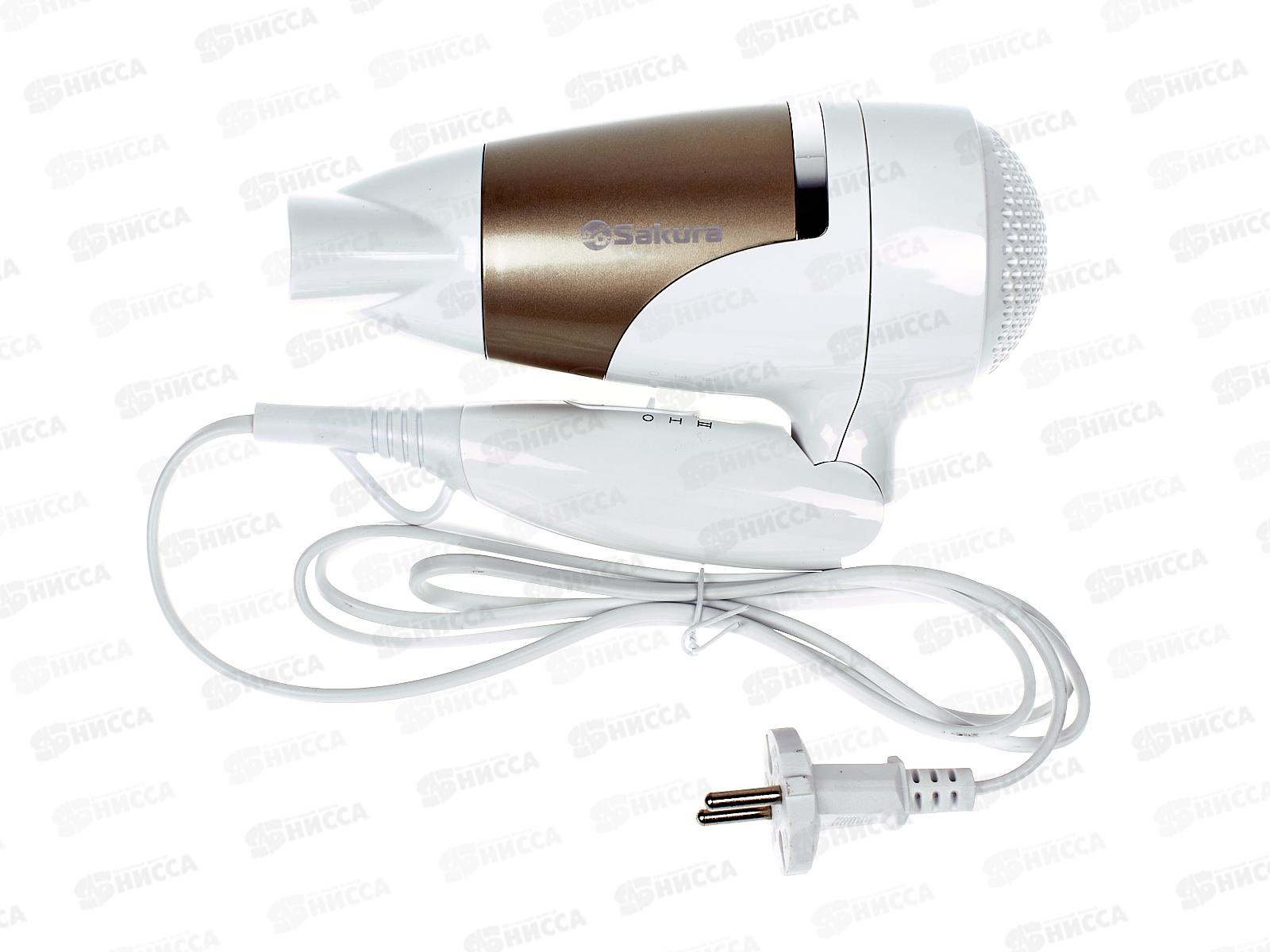 Фен электрический SA-4040W 1600-1800Вт