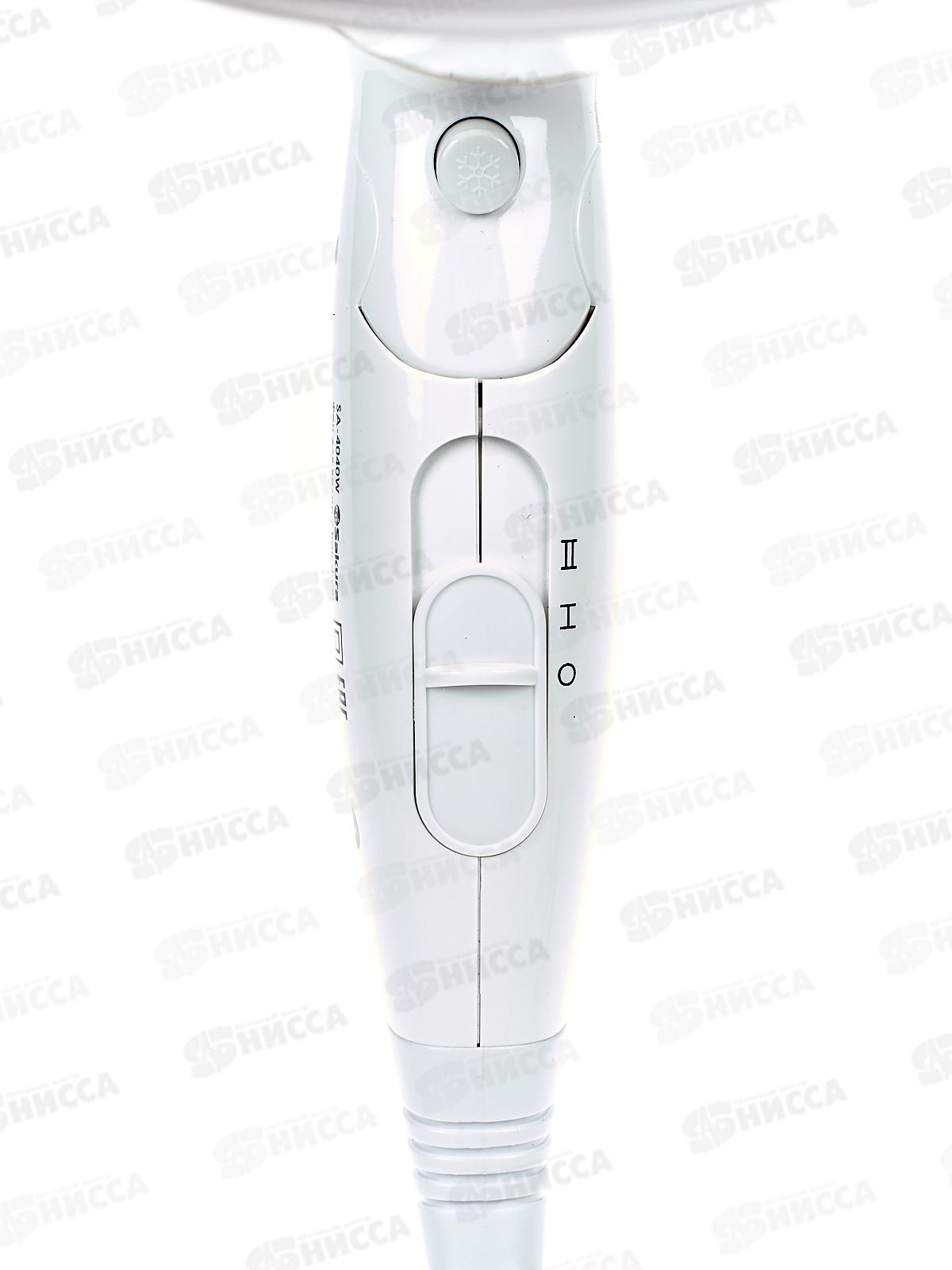 Фен электрический SA-4040W 1600-1800Вт