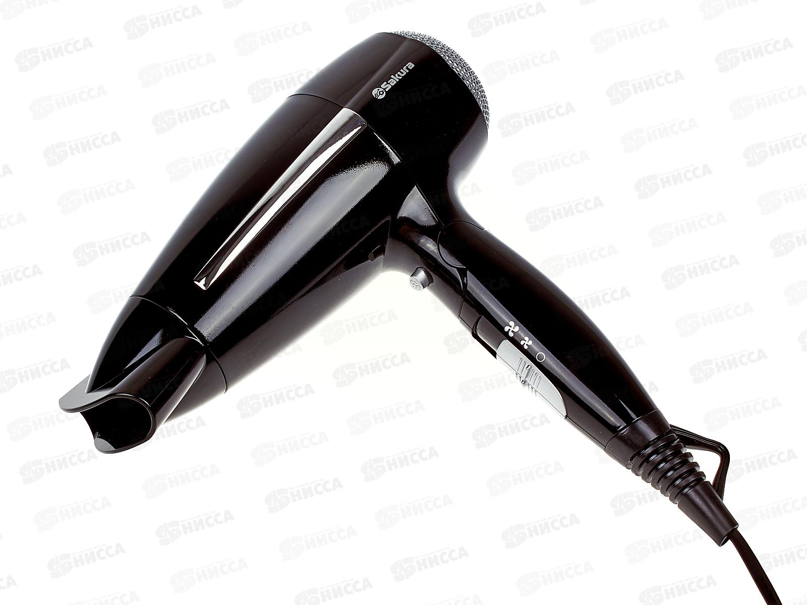 Фен электрический SA-4042BK 2000-2200Вт