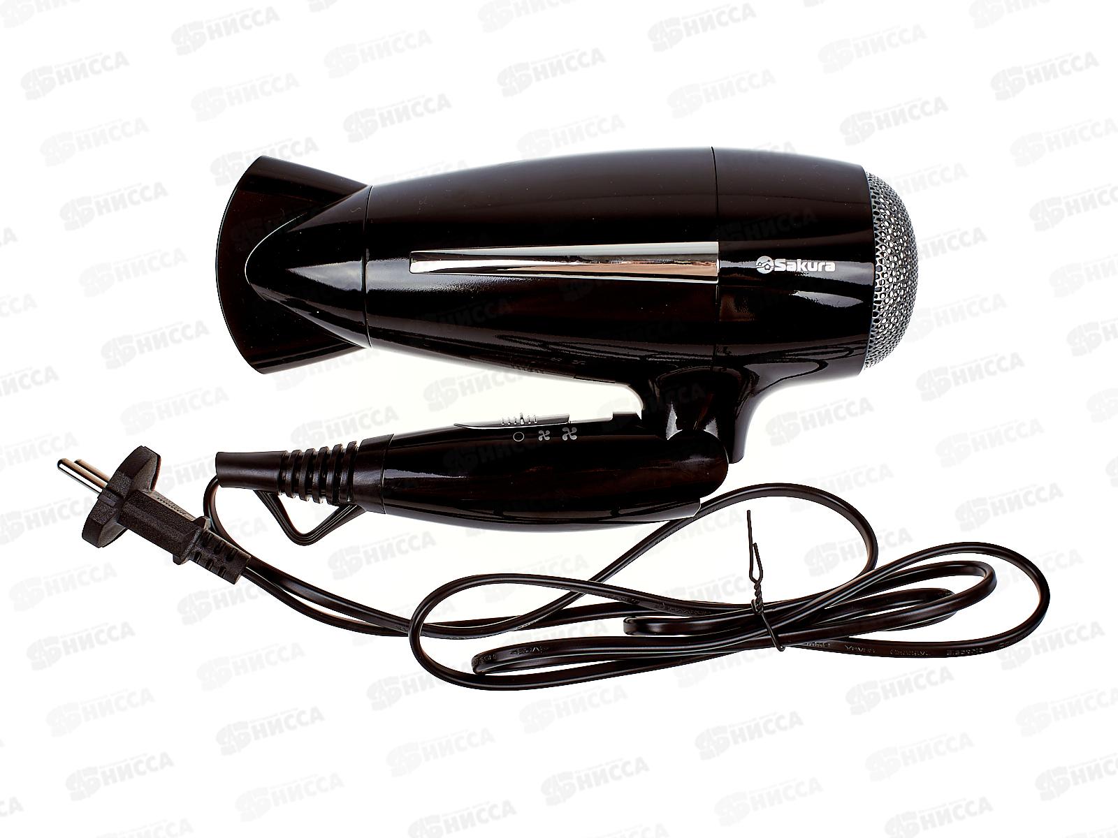 Фен электрический SA-4042BK 2000-2200Вт