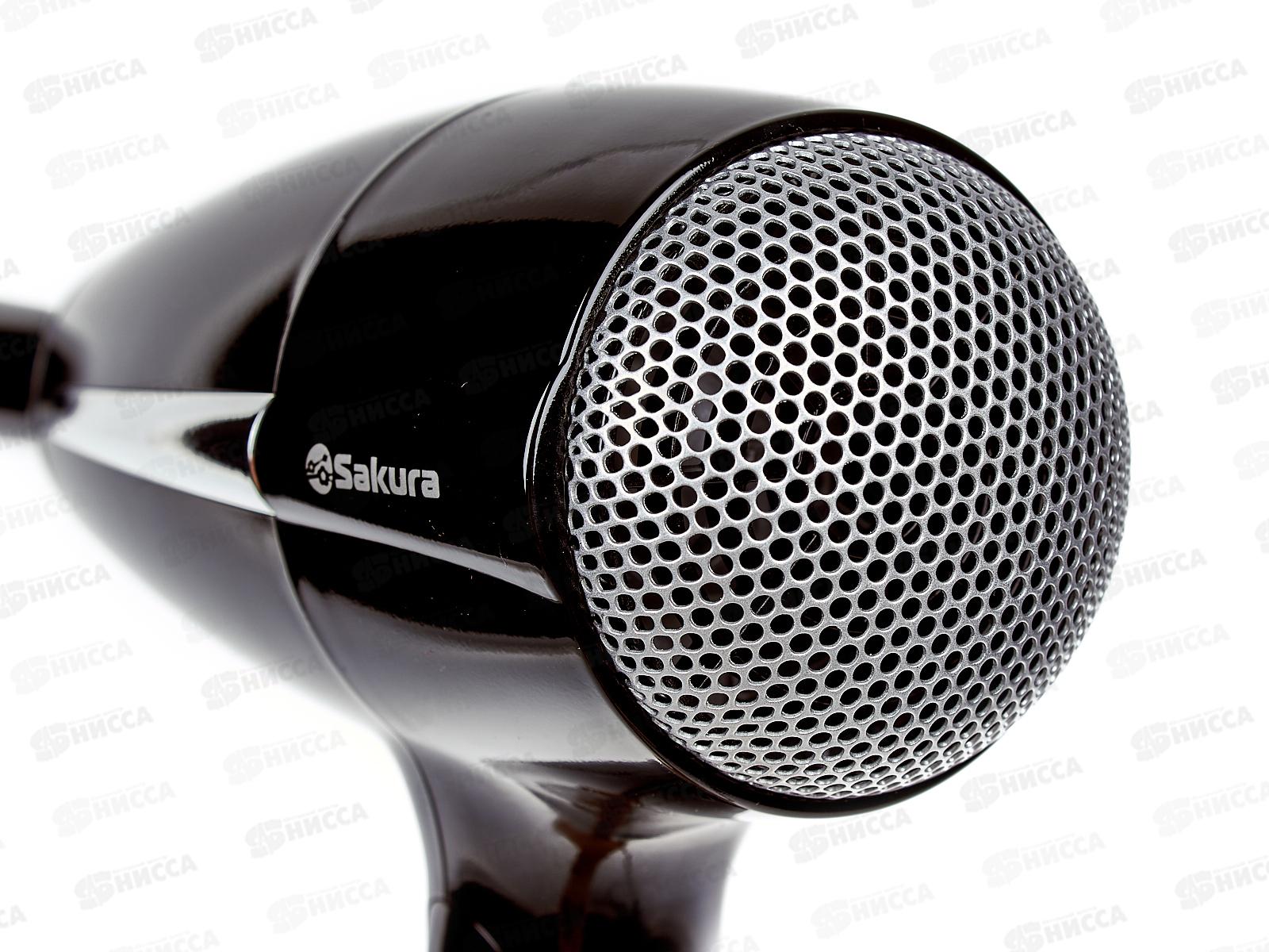 Фен электрический SA-4042BK 2000-2200Вт