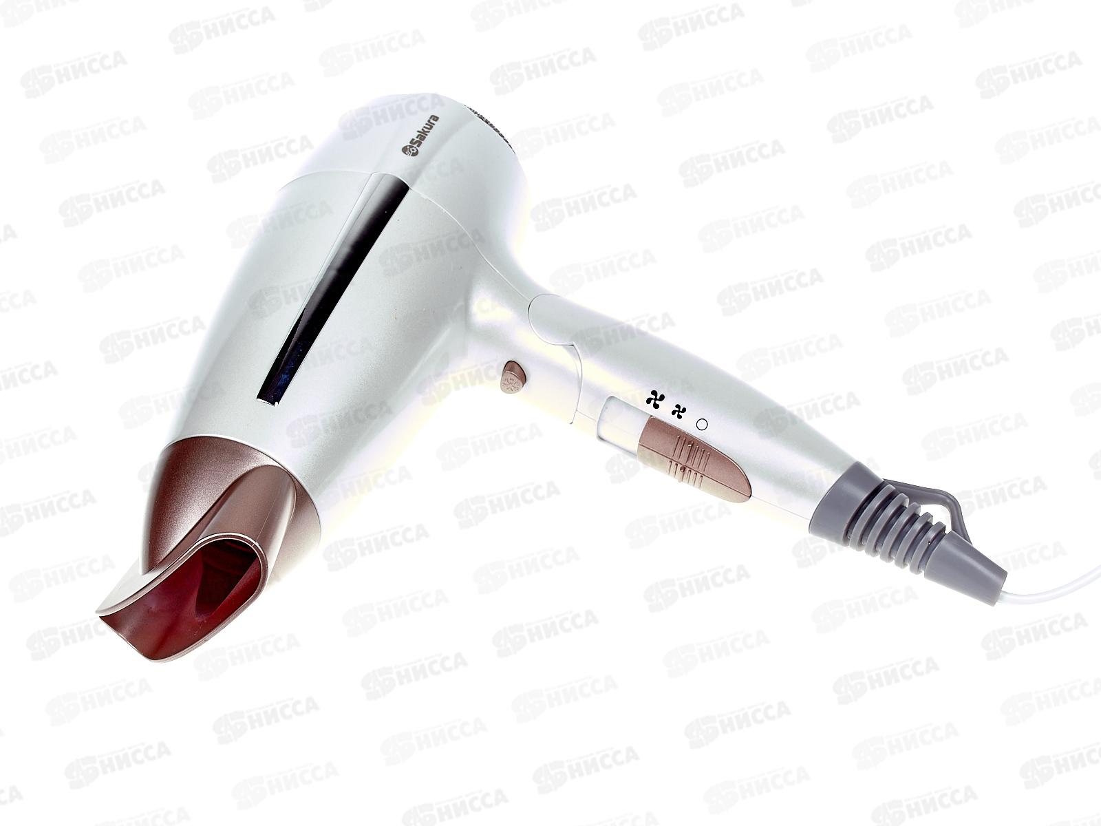 Фен электрический SA-4042W 2000-2200Вт