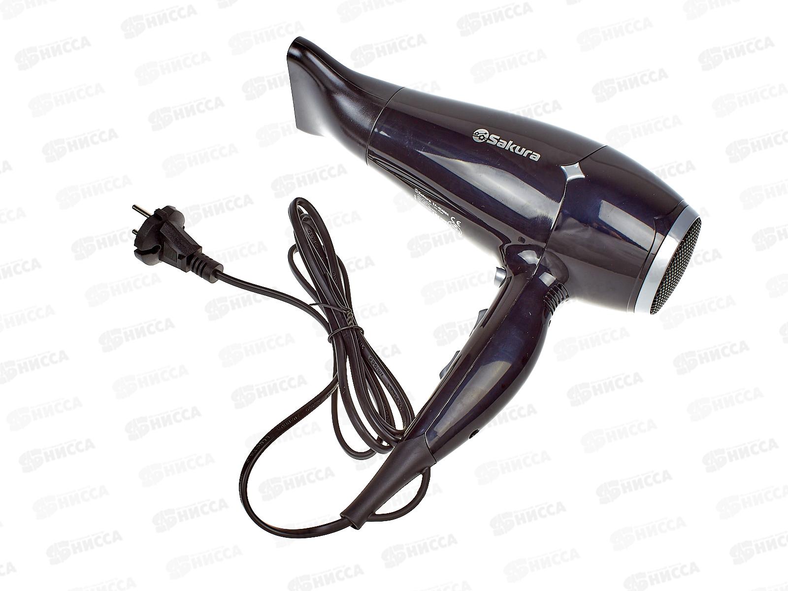 Фен электрический SA-4048BK 2200BT 3режима