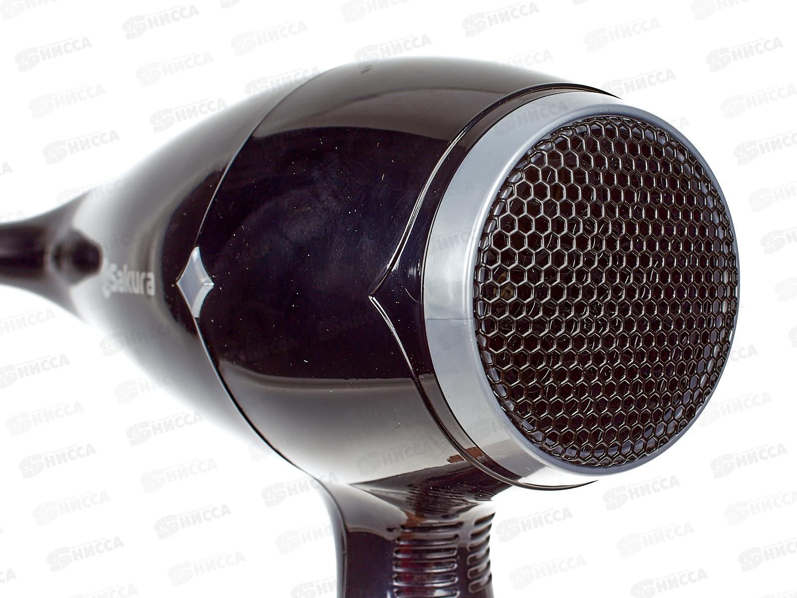 Фен электрический SA-4048BK 2200BT 3режима