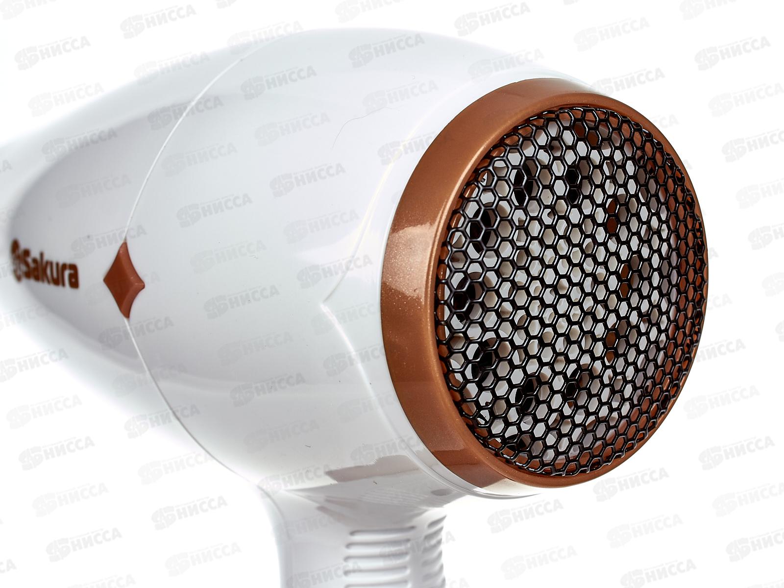 Фен электрический SA-4048W 2200BT 3режима