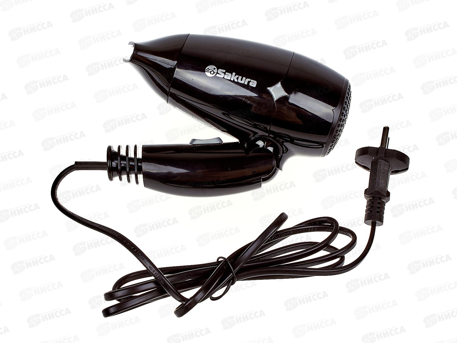 Фен электрический SA-4049BK 1200BT