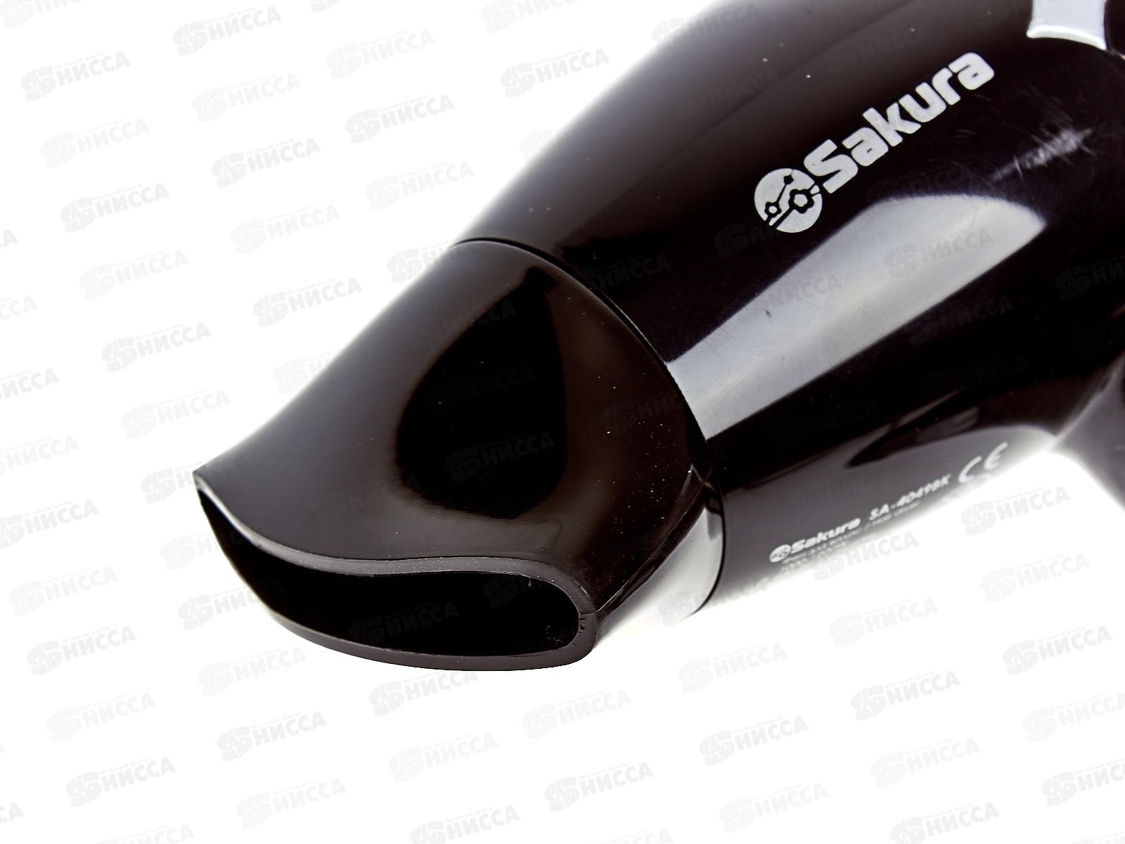 Фен электрический SA-4049BK 1200BT