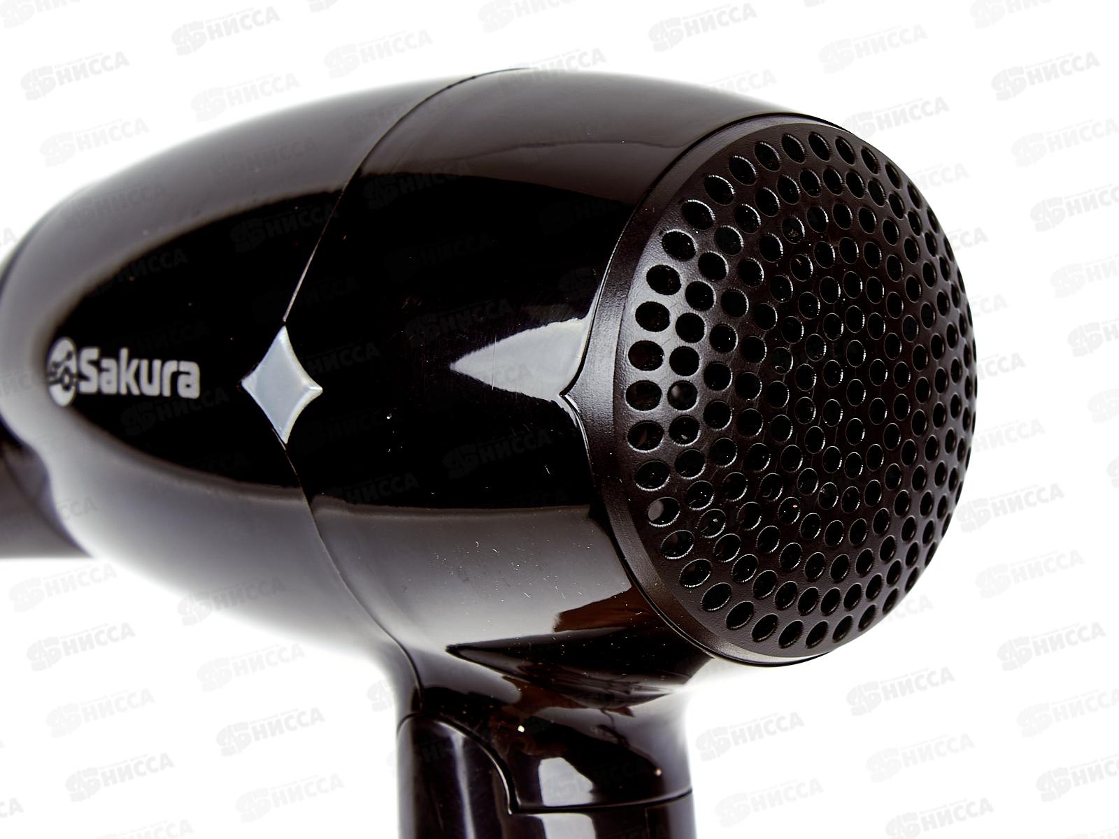 Фен электрический SA-4049BK 1200BT