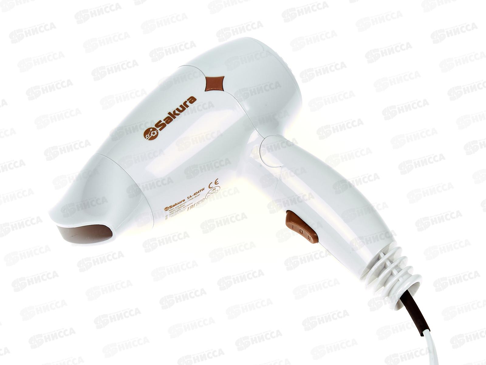 Фен электрический SA-4049W 1200BT