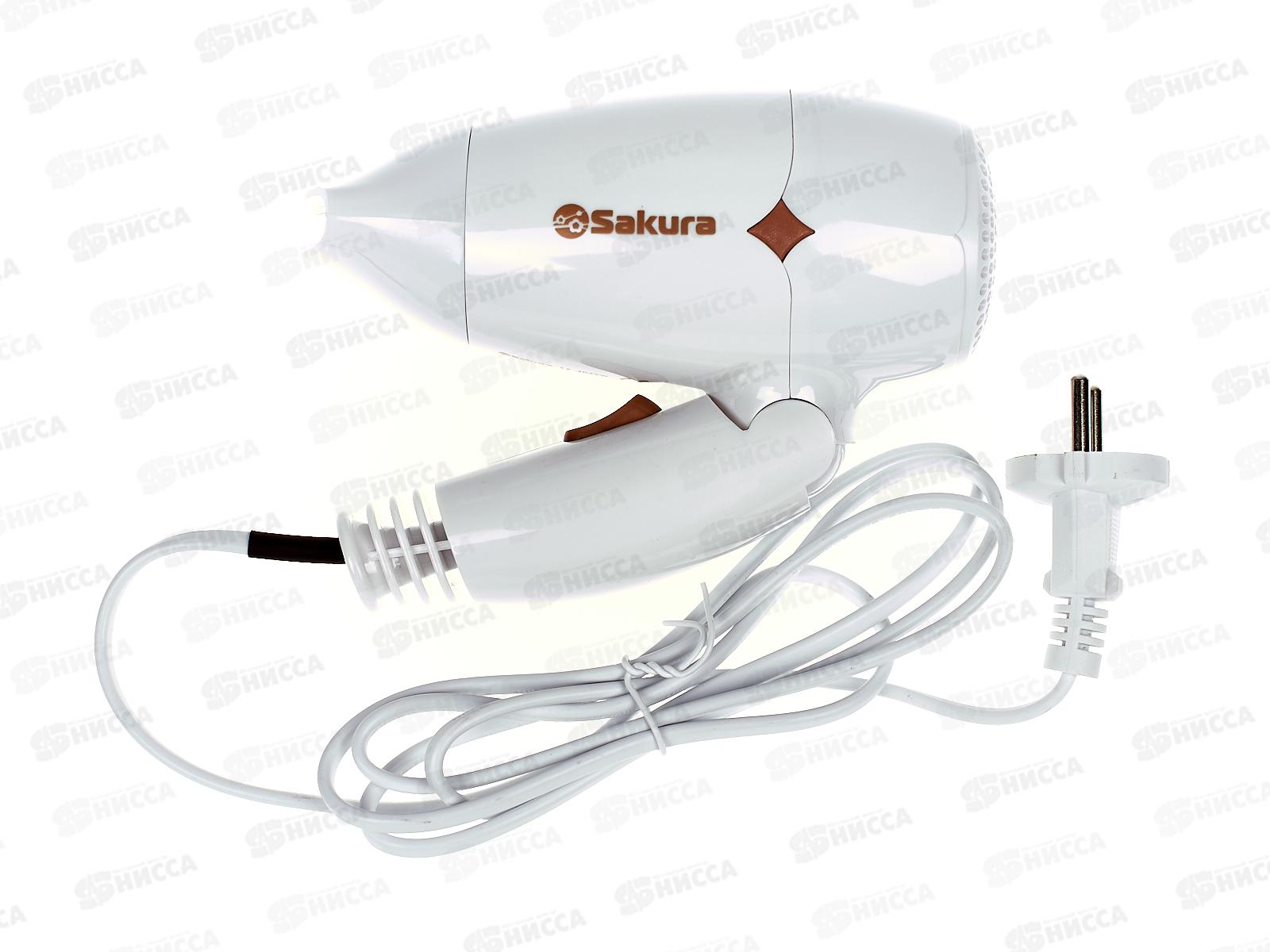 Фен электрический SA-4049W 1200BT