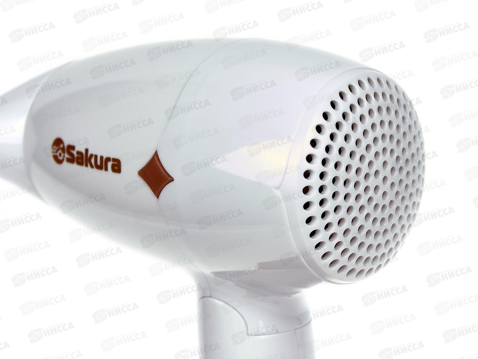 Фен электрический SA-4049W 1200BT