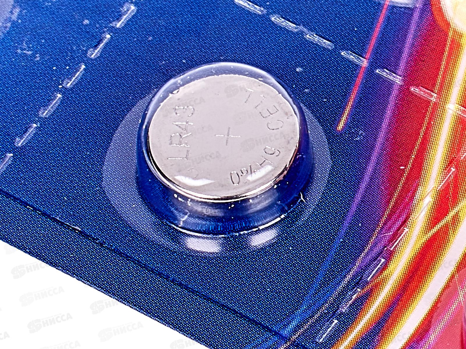 Батарейка Элемент питания ФОТОН LR43 BP10  *10/200/3200