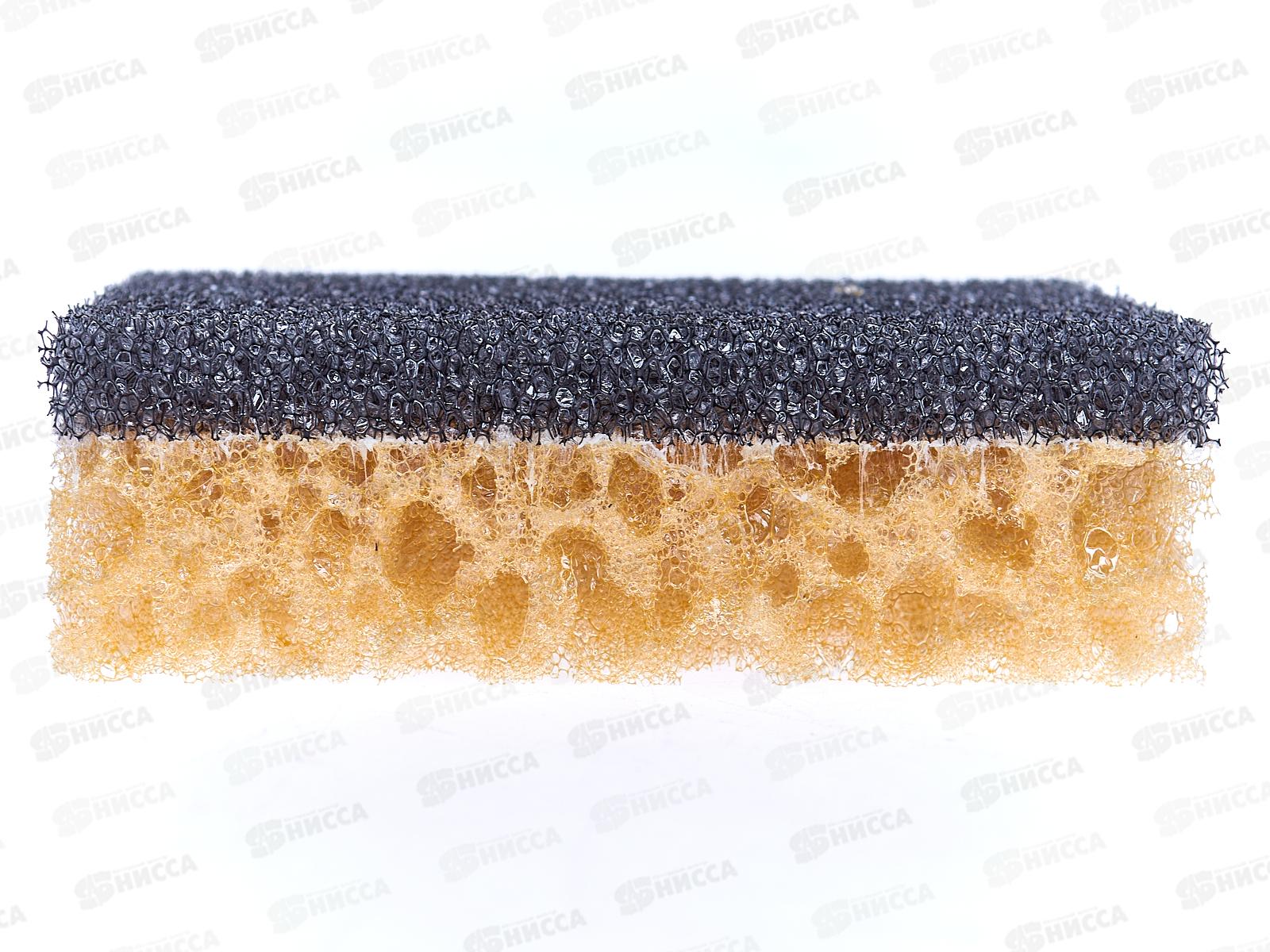 Губка д/мытья тефлоновой посуды Grifon 2шт *20 900-007/2