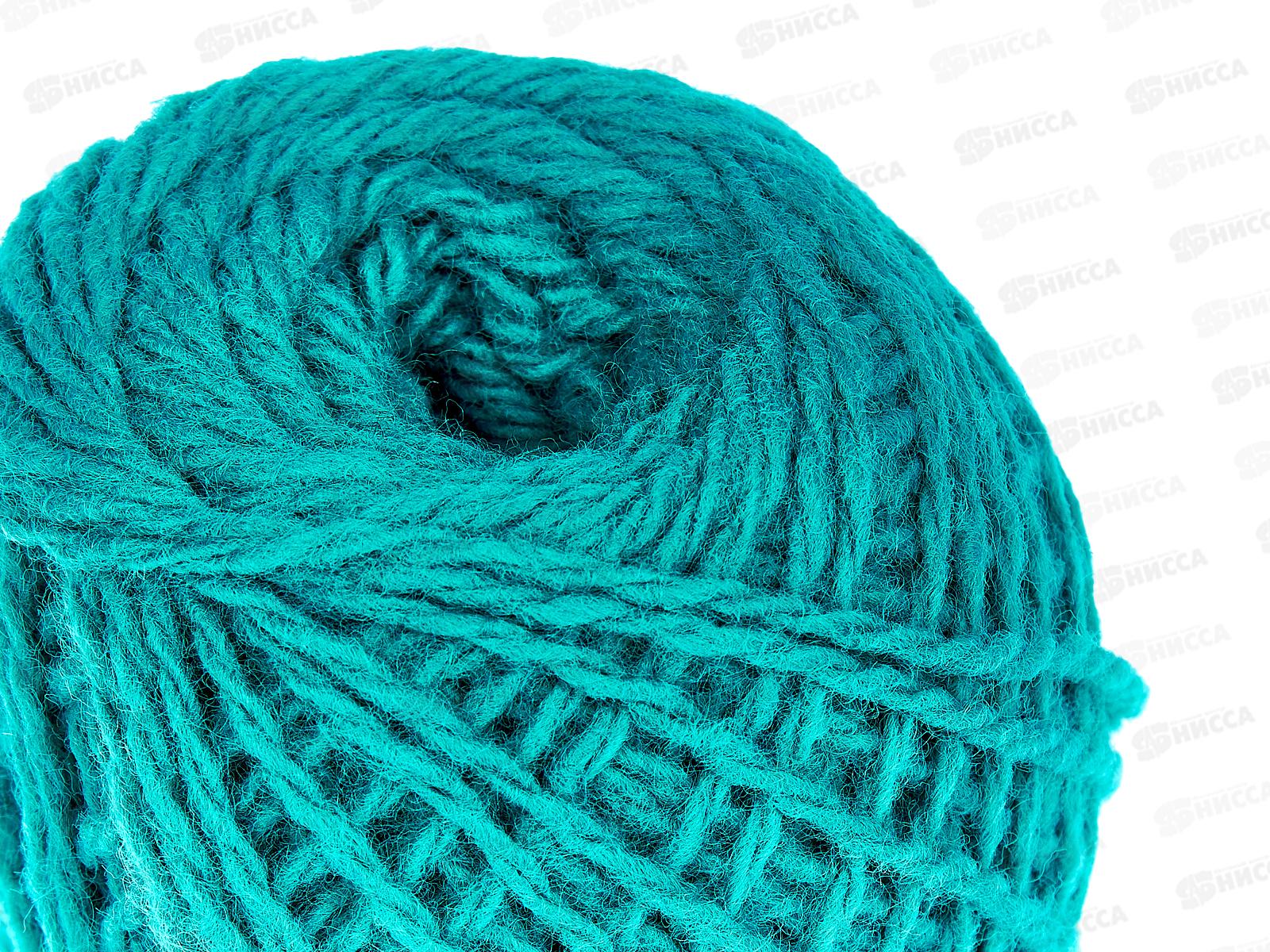 Пряжа 100% акрил 50гр130м (морская волна) *10