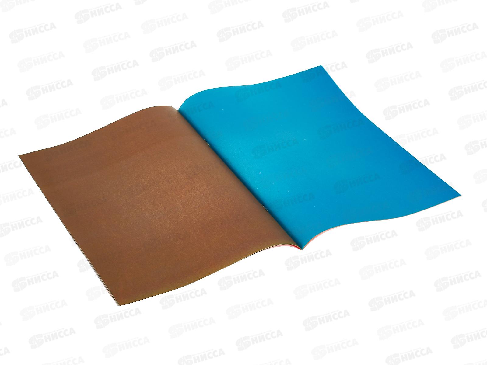 Цветная бумага 8листов 8цветов, Апплика Цветные кошки,С1279-16*60