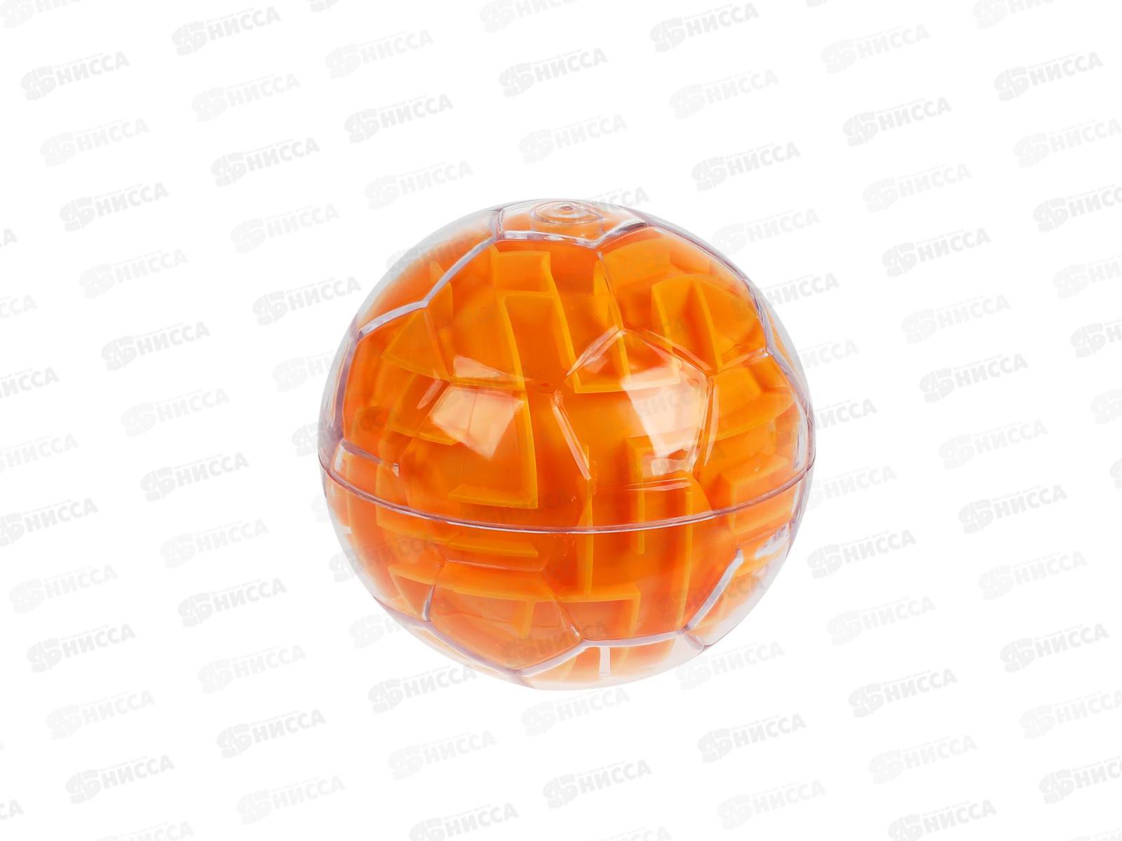 Логическая игра шар-лабиринт Синий трактор В2004071-R1 в/к