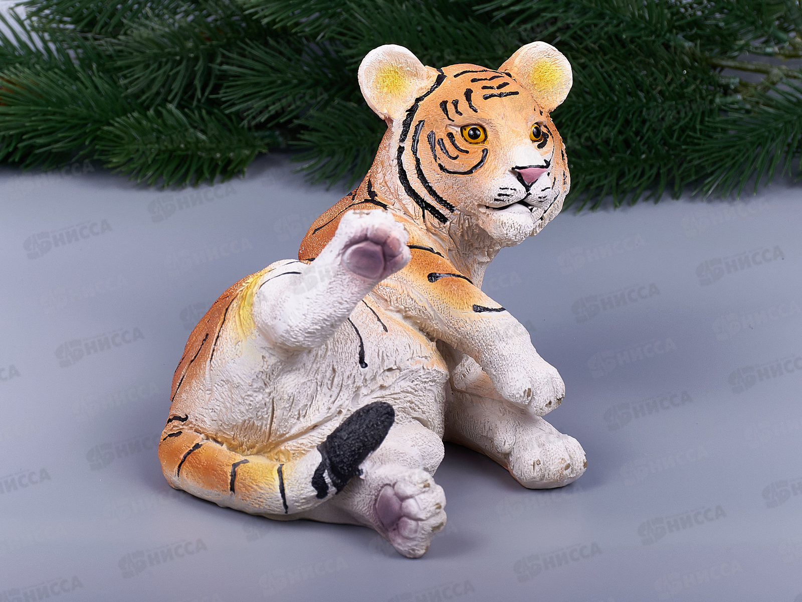 Сувенир Тигр керамика 91160 *96
