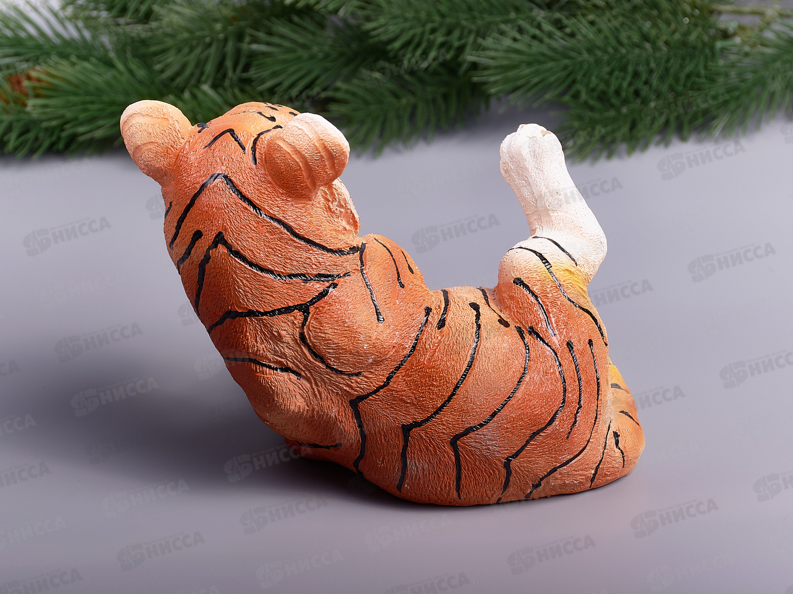 Сувенир Тигр керамика 91160 *96