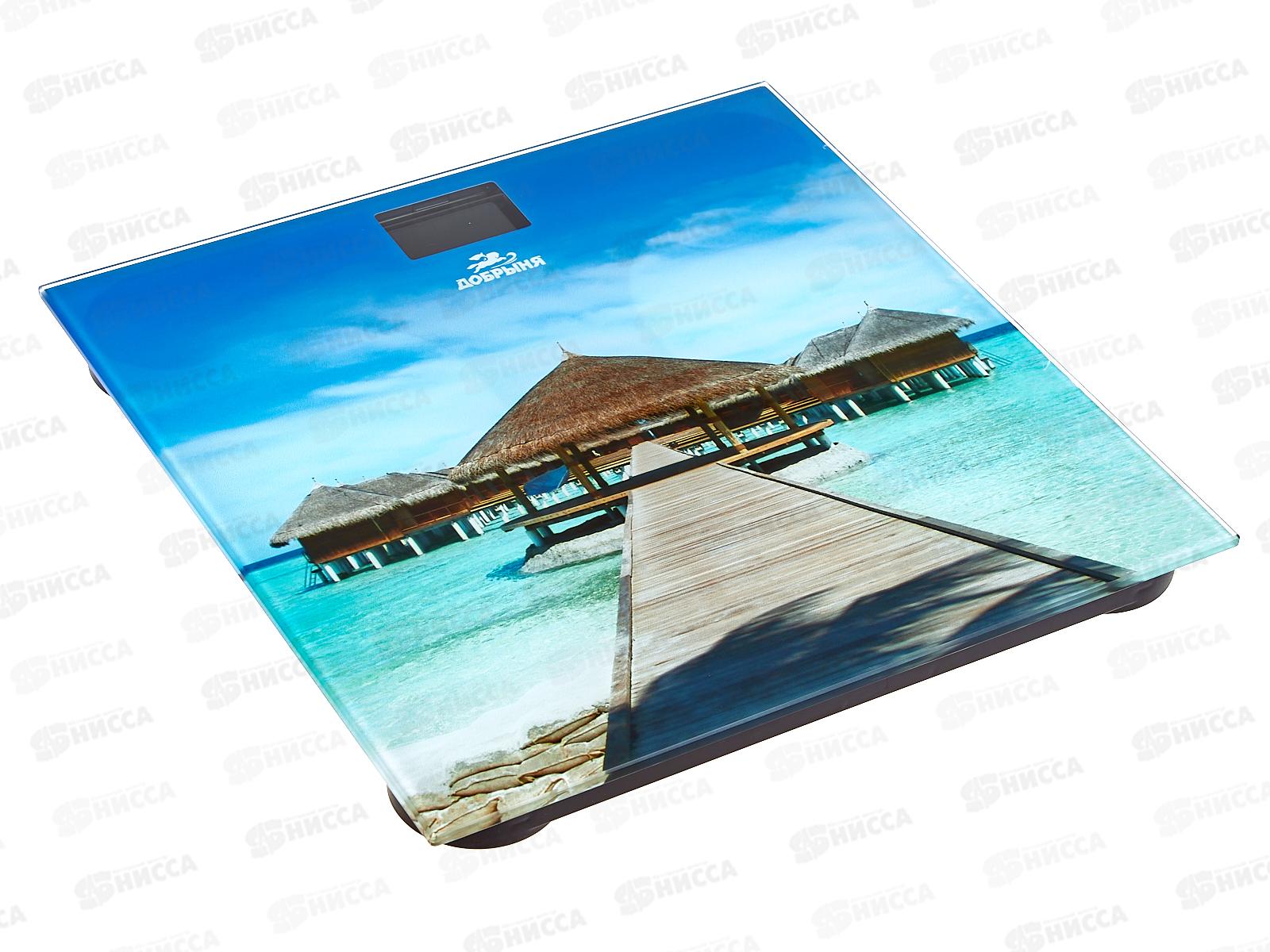 Весы  DO-3006M (180 кг)электронные (Мальдивы) Добрыня