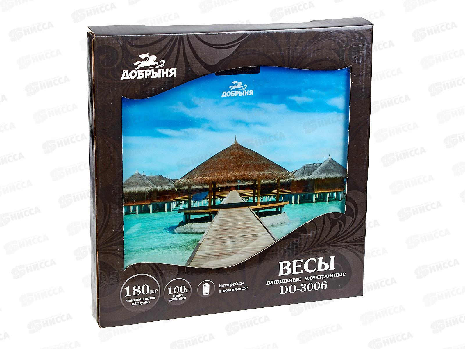 Весы  DO-3006M (180 кг)электронные (Мальдивы) Добрыня