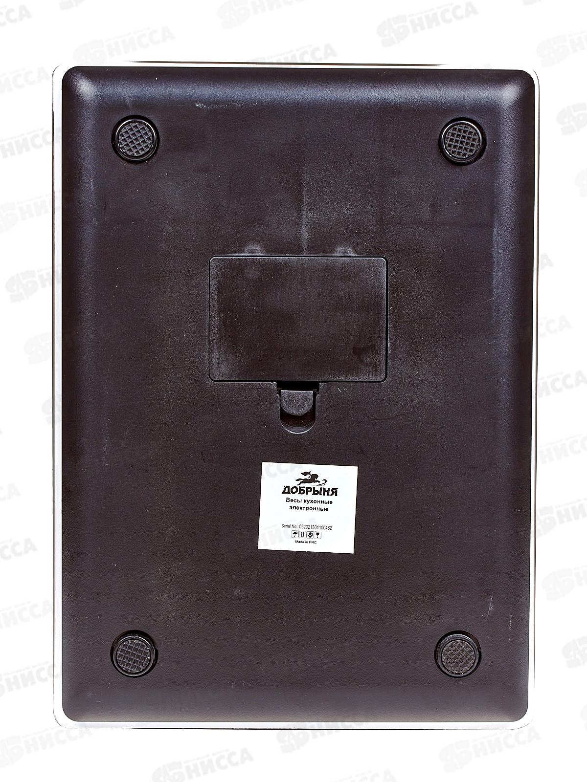 Весы кухонные DO-3011S клубника Добрыня