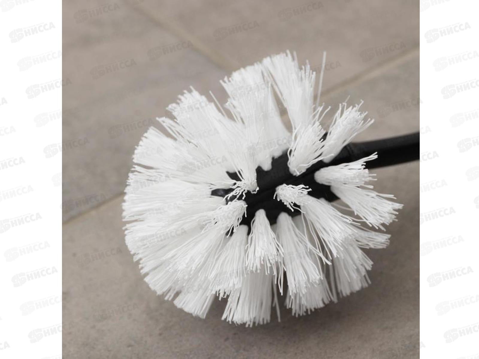 Ерш туалетный &quotСтиль&quot черный ПЦ3217