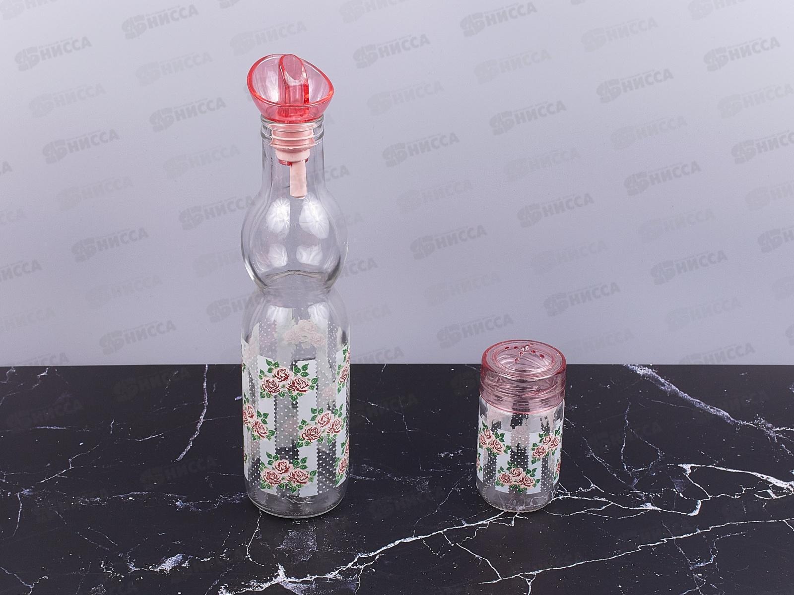 Набор из 2х емкостей под соусы 250мл+2солонки70мл+подставка 152066-041