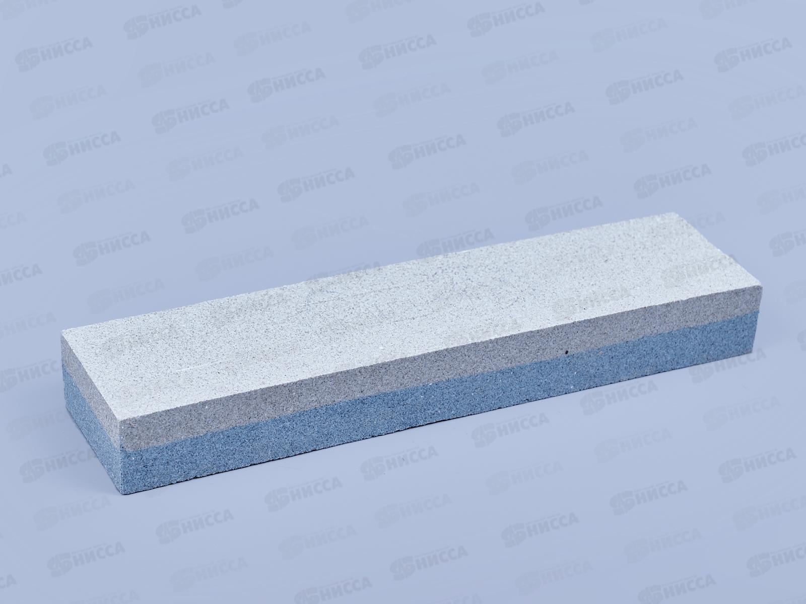 Брусок абразивный двусторонний 200мм /8&quot, (Р120/Р180) ON