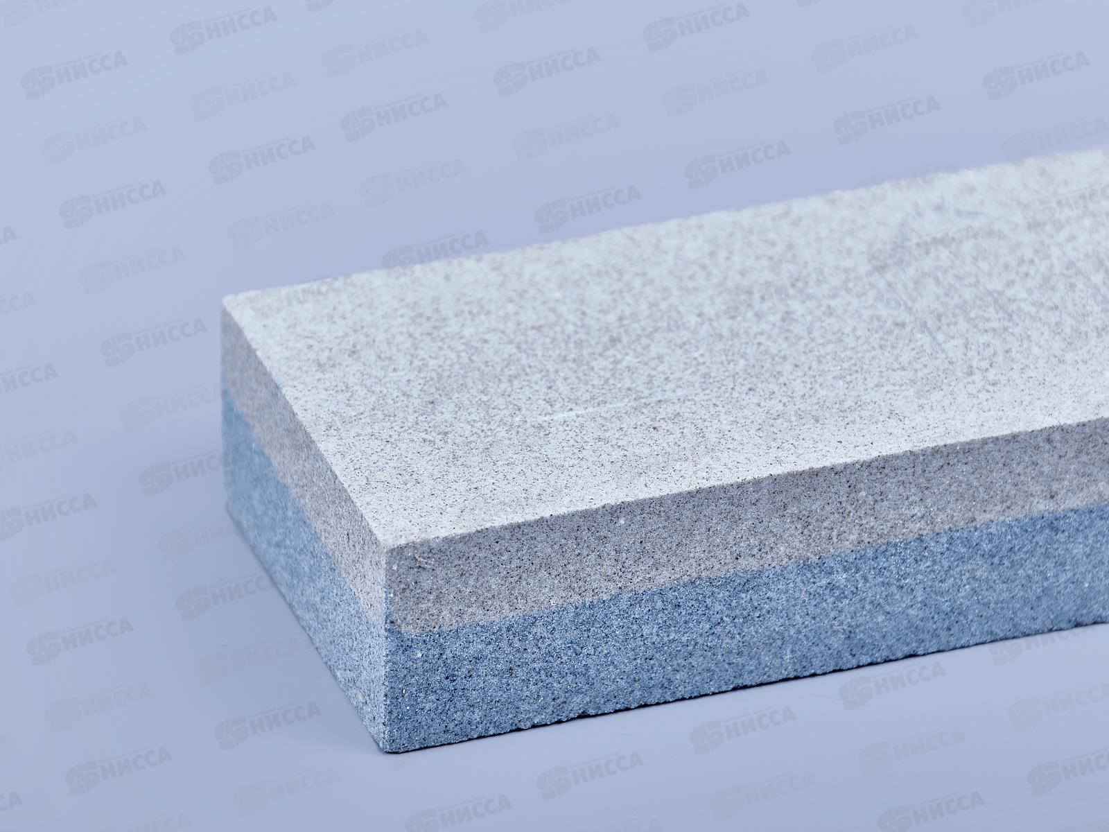 Брусок абразивный двусторонний 200мм /8&quot, (Р120/Р180) ON