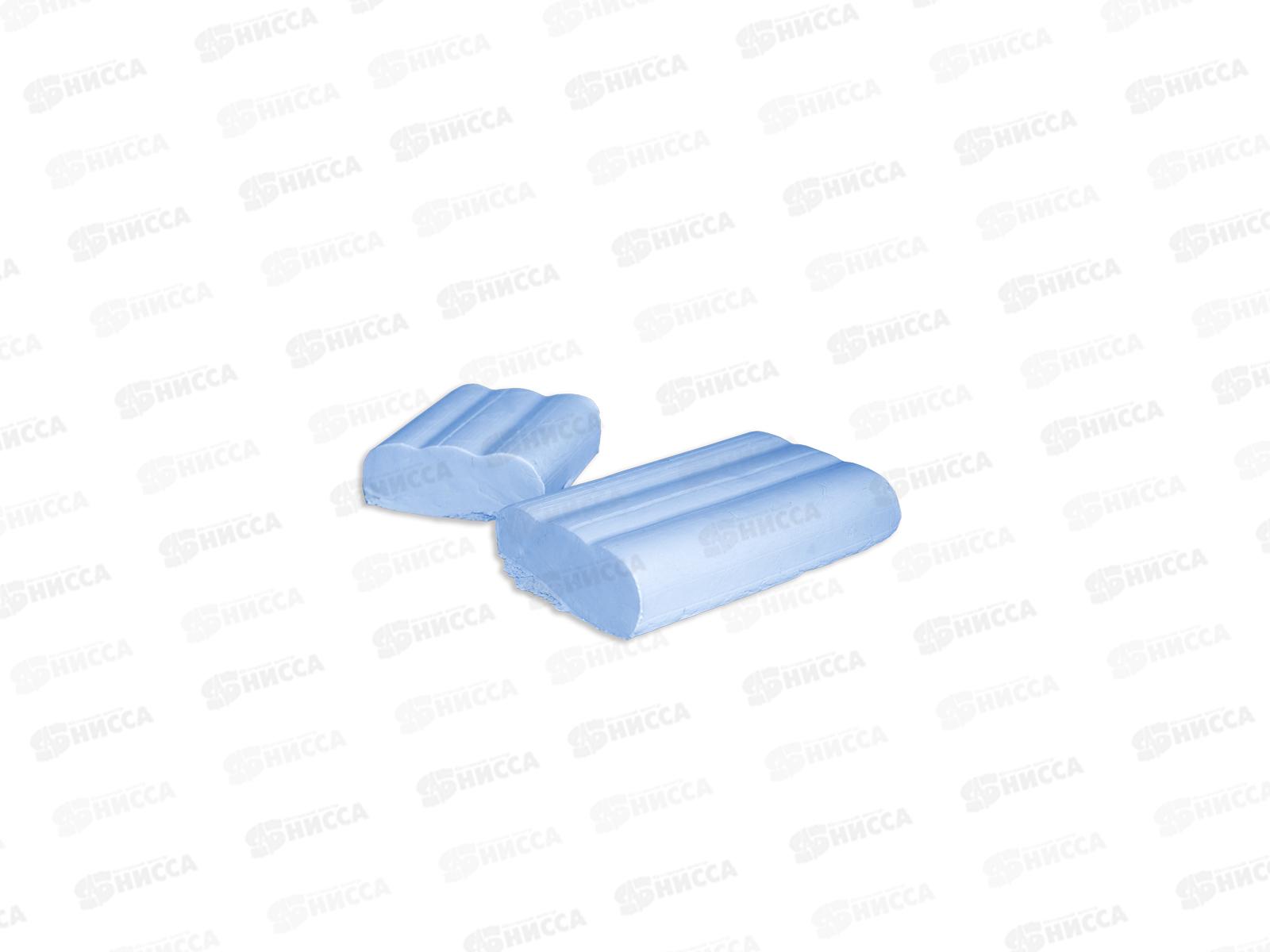 Глина для лепки голубая, 500г     31С 1961-08