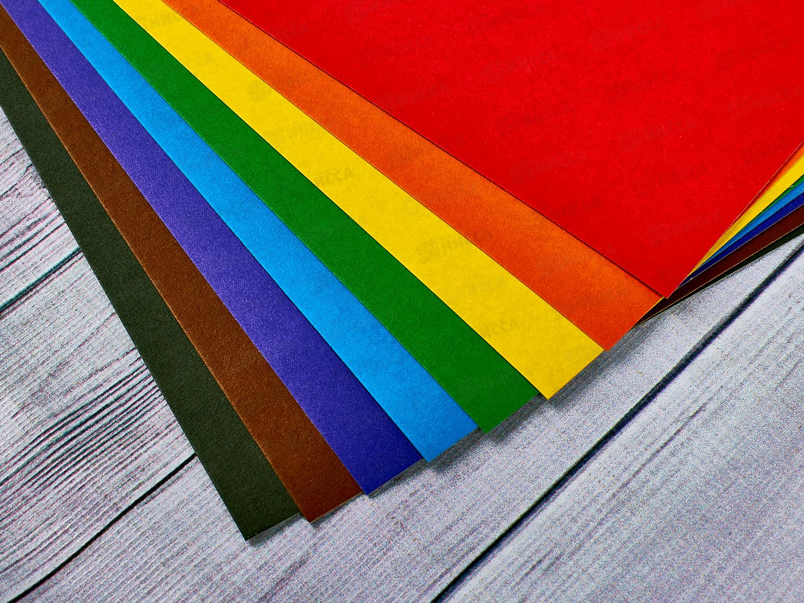 Цветная бумага+картон ZOO A4, Лев 20листов,    31с1958-08 *30