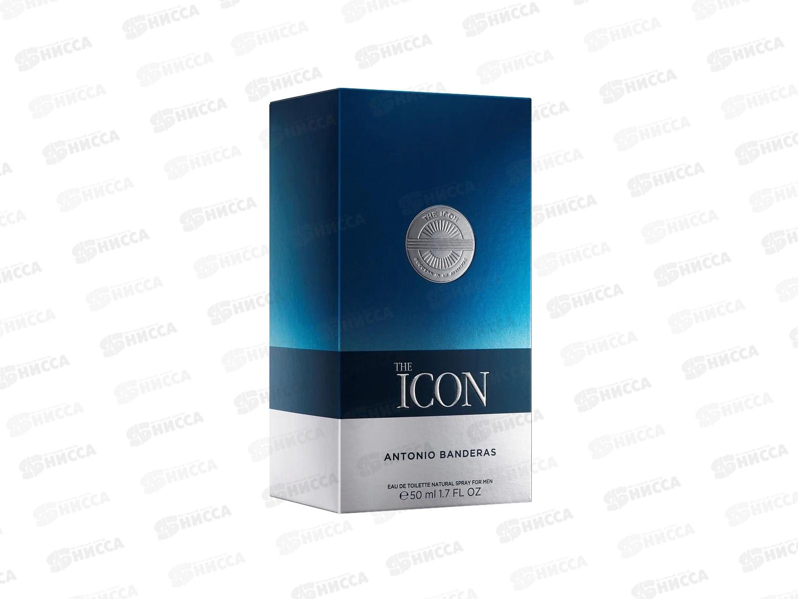 Antonio Banderas the Icon, т/в  50мл муж М